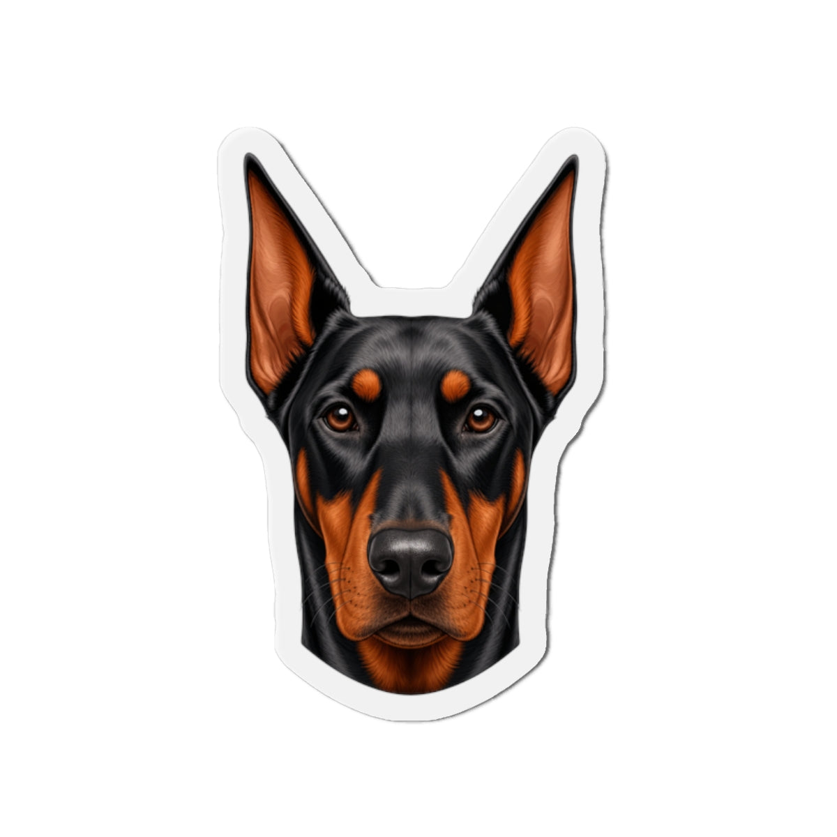 Doberman Pinscher Magnet | Dog Lover Gift