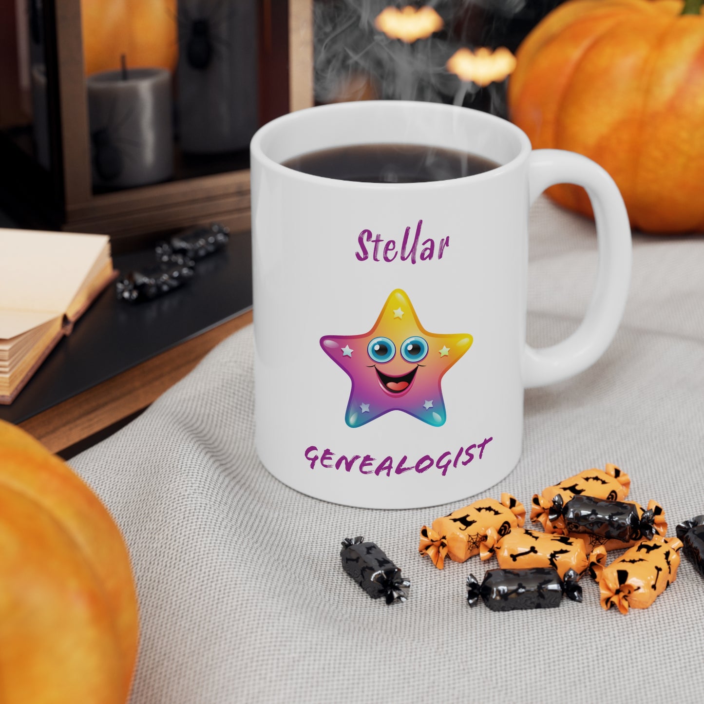 Stellar Genealogist 11 oz version