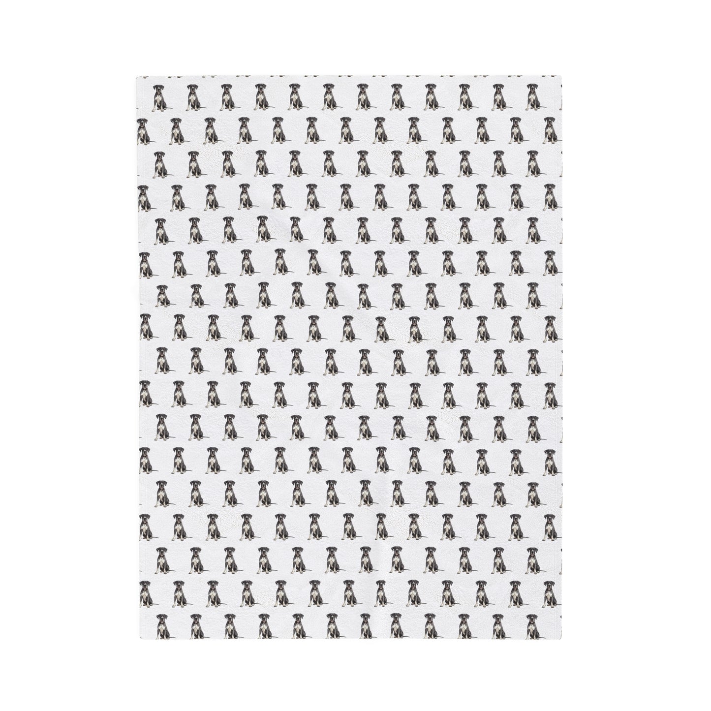 Great Dane Velveteen Plush Blanket