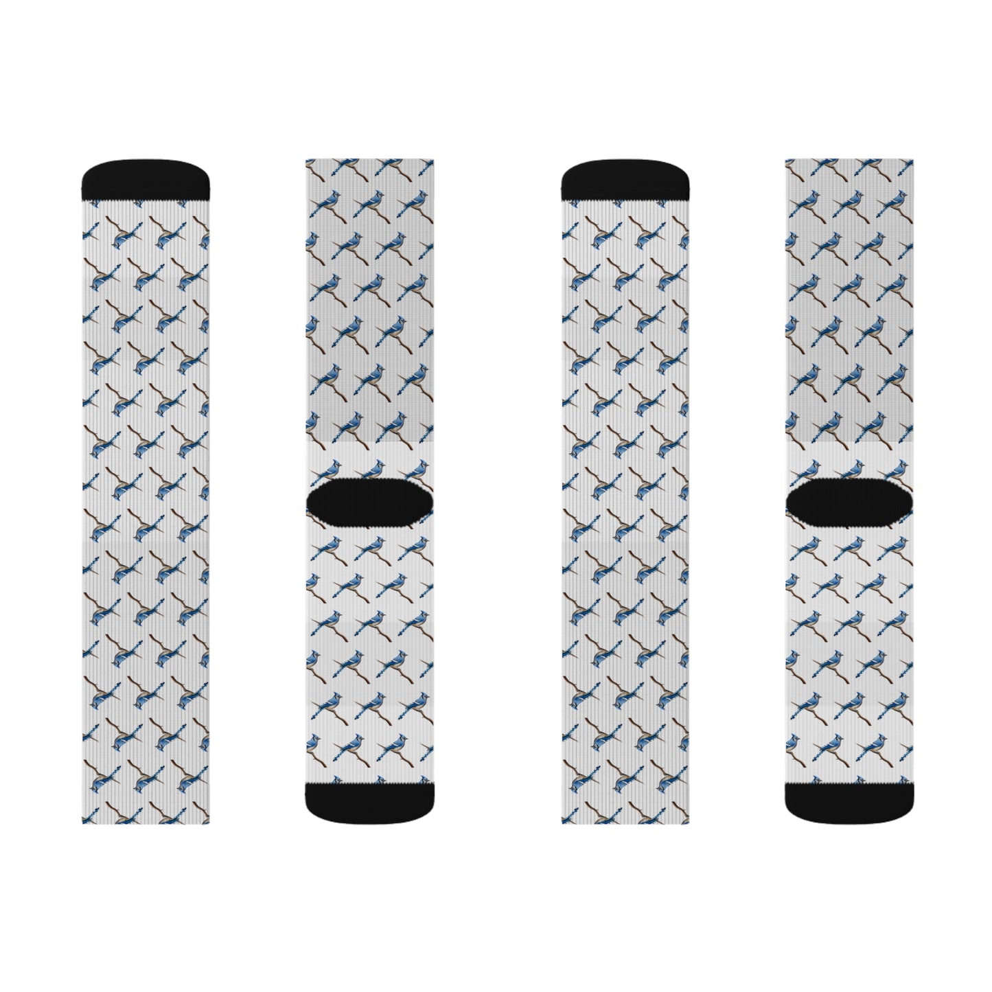 Blue Jay Socks