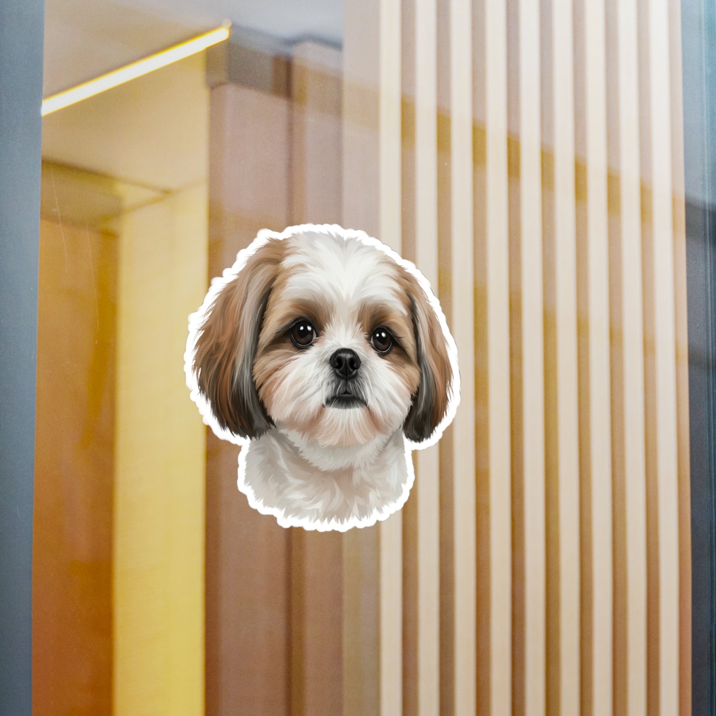 Shih Tzu Sticker - Waterproof Dog Decal