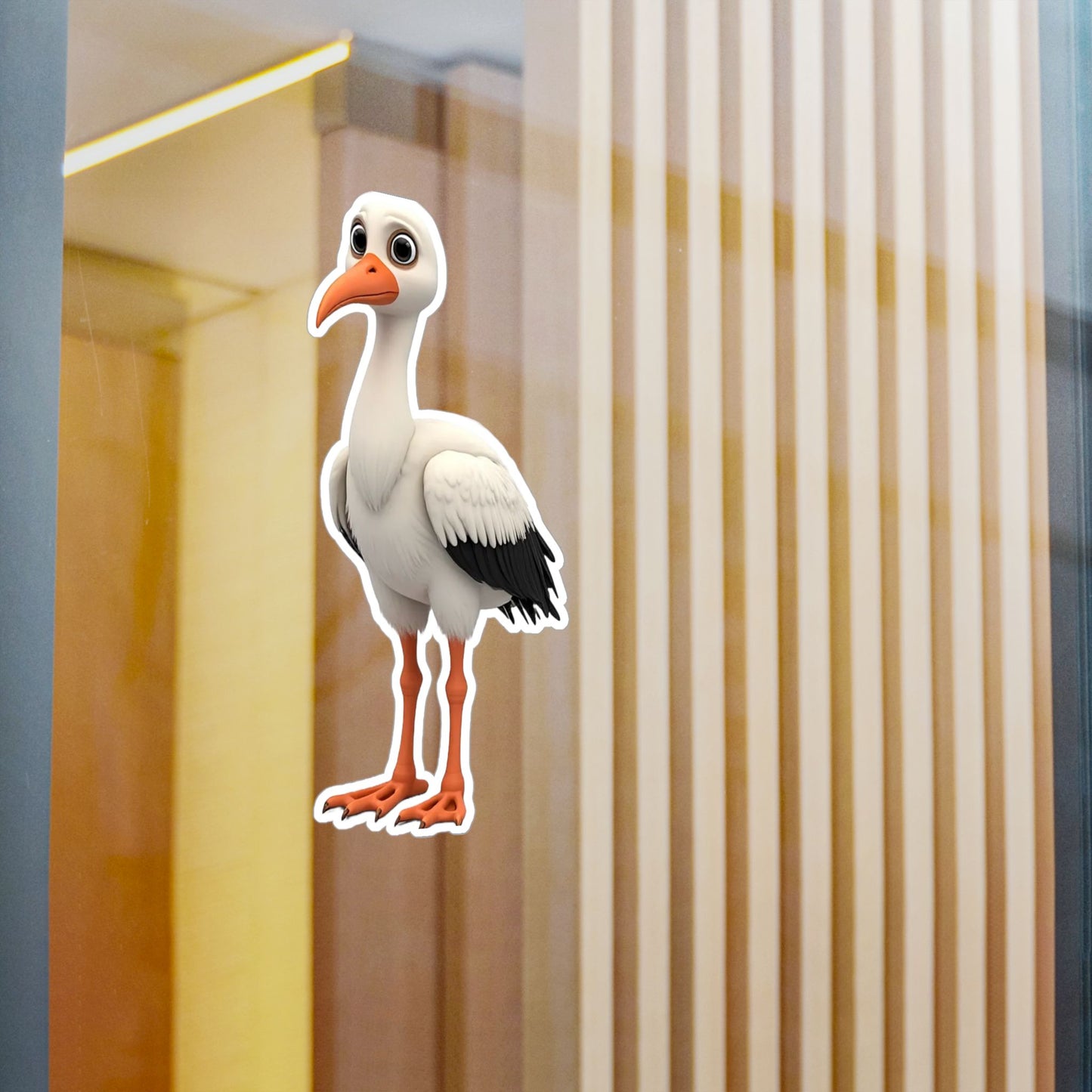 Albatross Sticker, Vinyl Decal for Laptop, Water Bottle, Car, Phone, Luggage, Bird Lover Gift