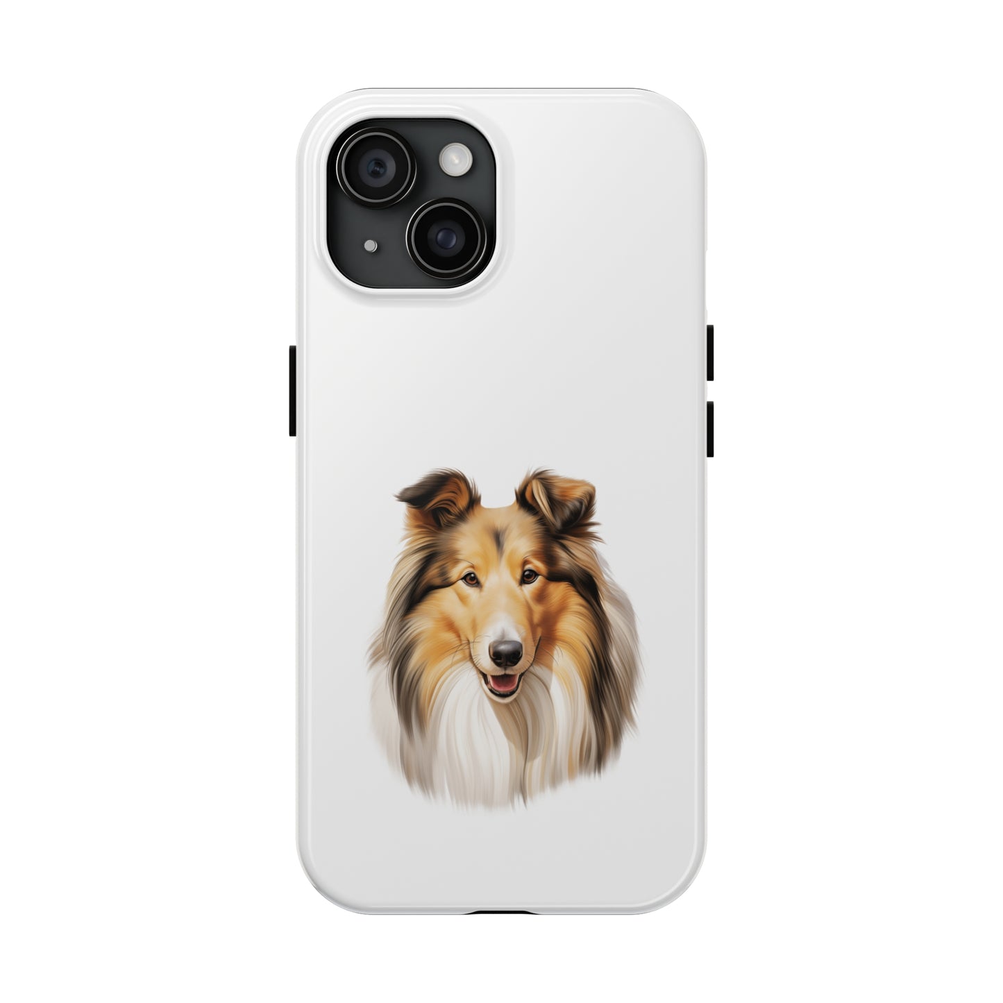 Rough Collie Tough Phone Case