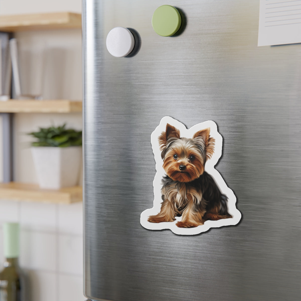 Yorkshire Terrier Magnet - Die-Cut