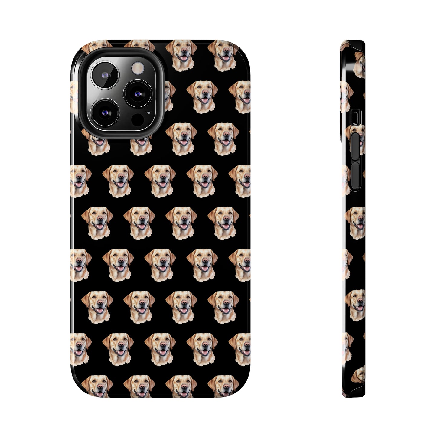 Labrador Retriever Tough Phone Case (Black)