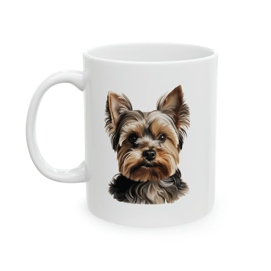 Yorkshire Terrier Mug - 11 oz