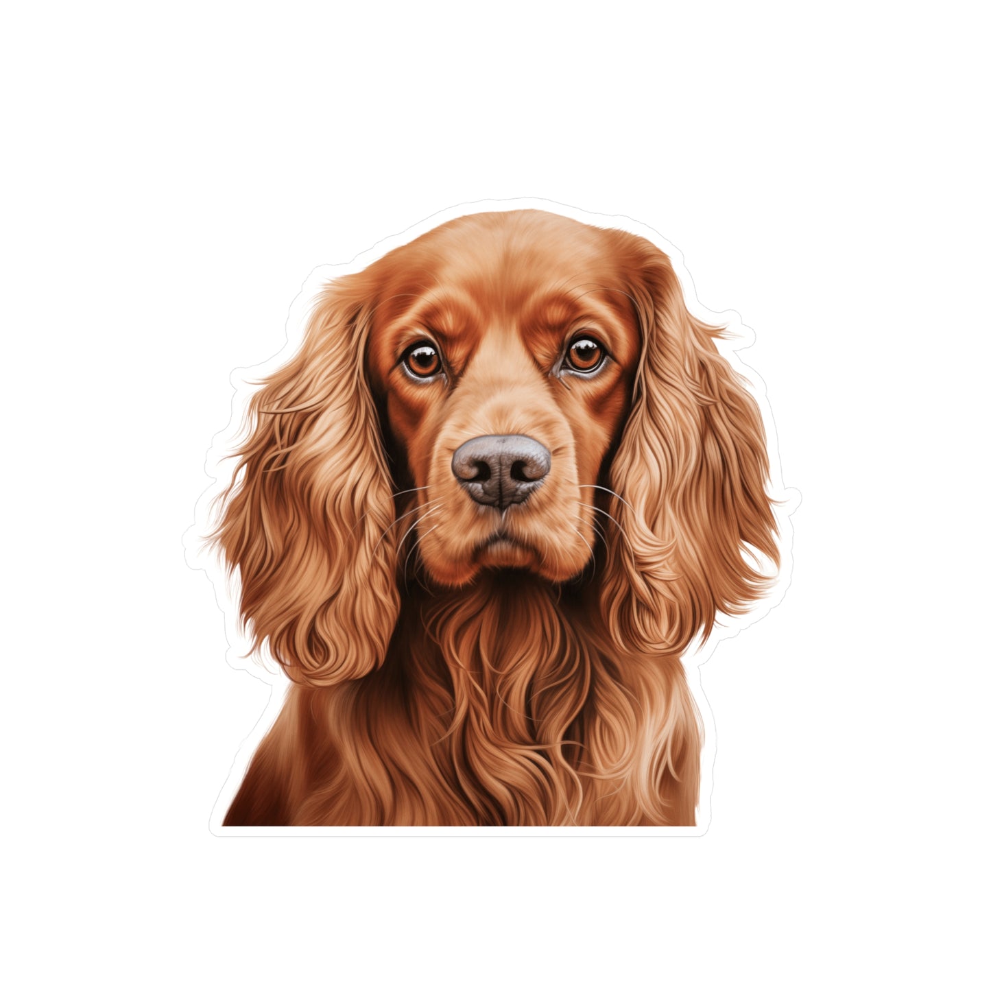 Cocker Spaniel Sticker - Waterproof Dog Decal