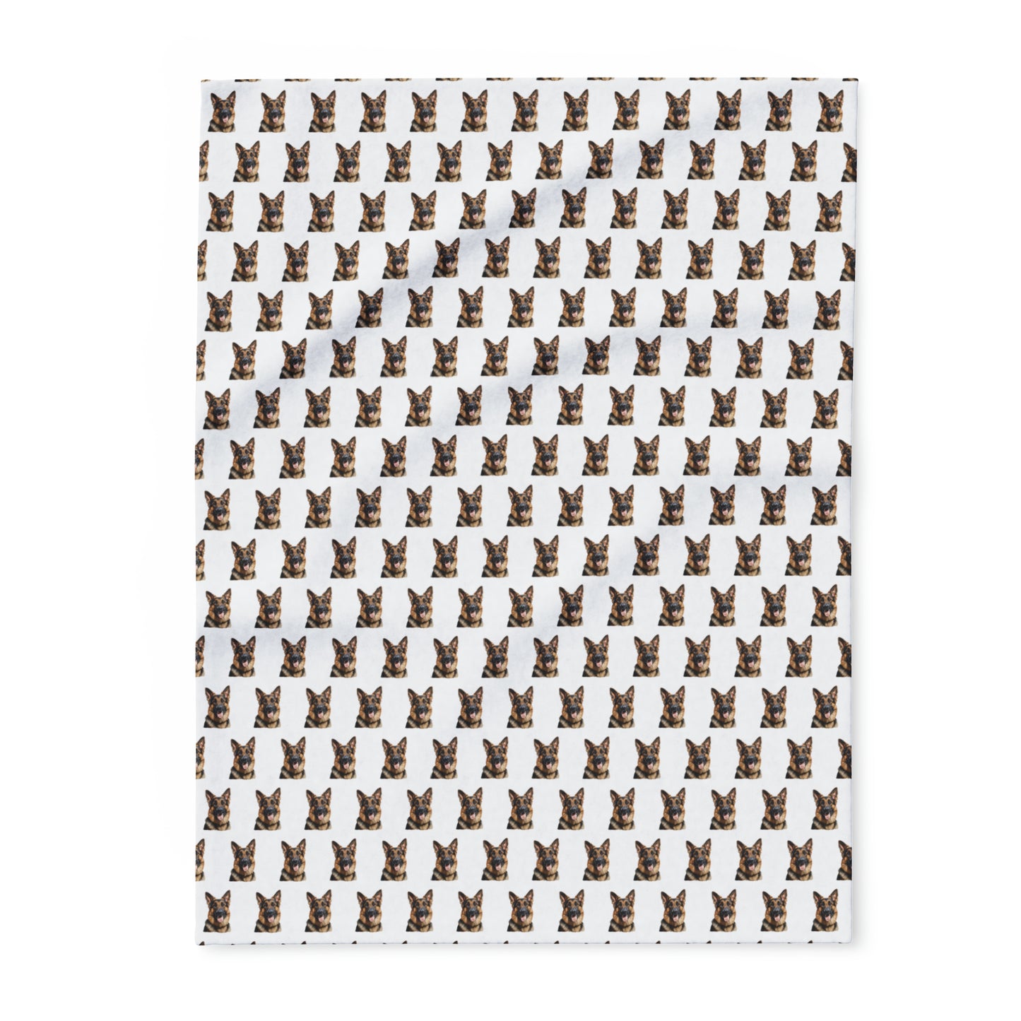 German Shepherd Arctic Fleece Blanket