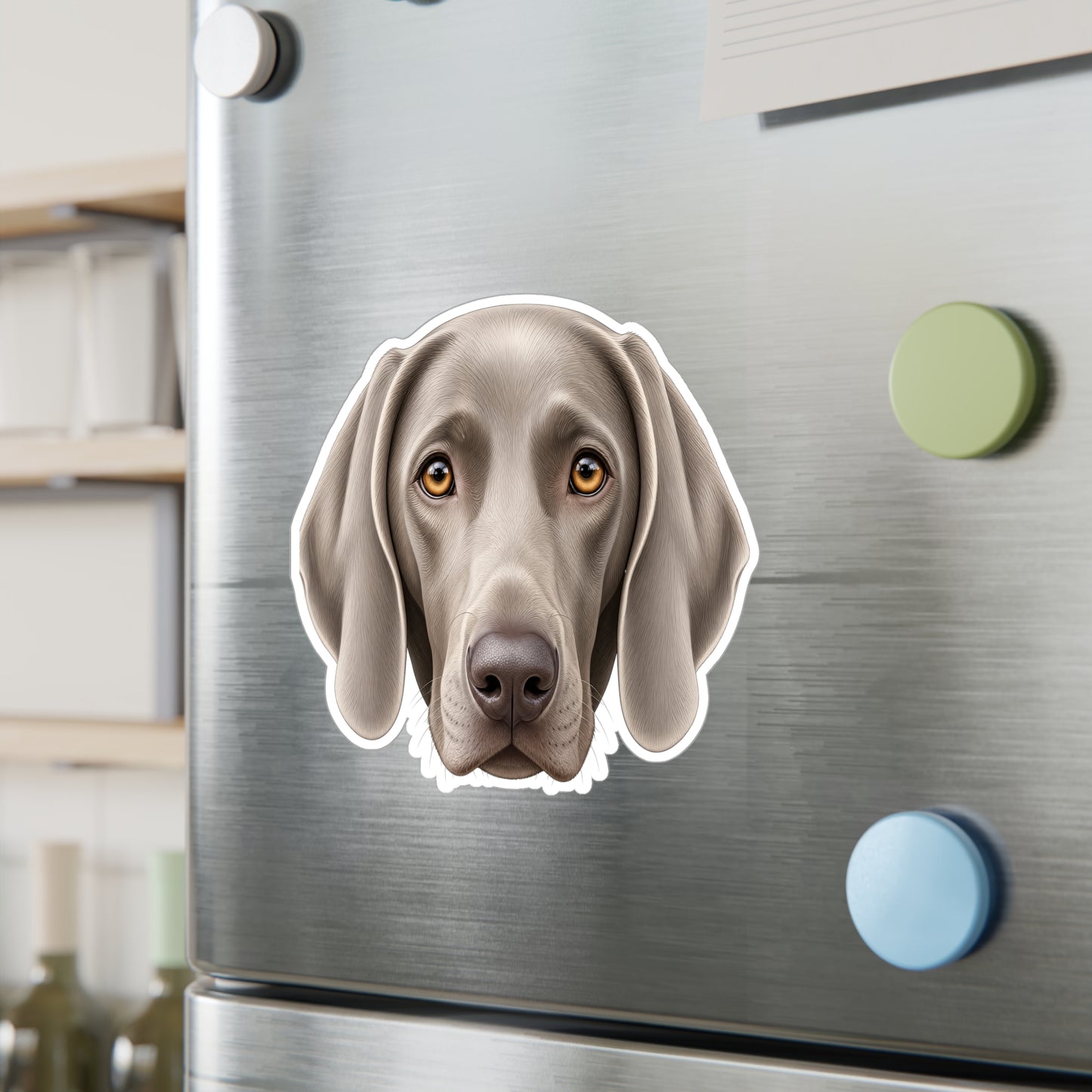 Weimaraner Sticker | Waterproof Vinyl Decal | Dog Lover Gift