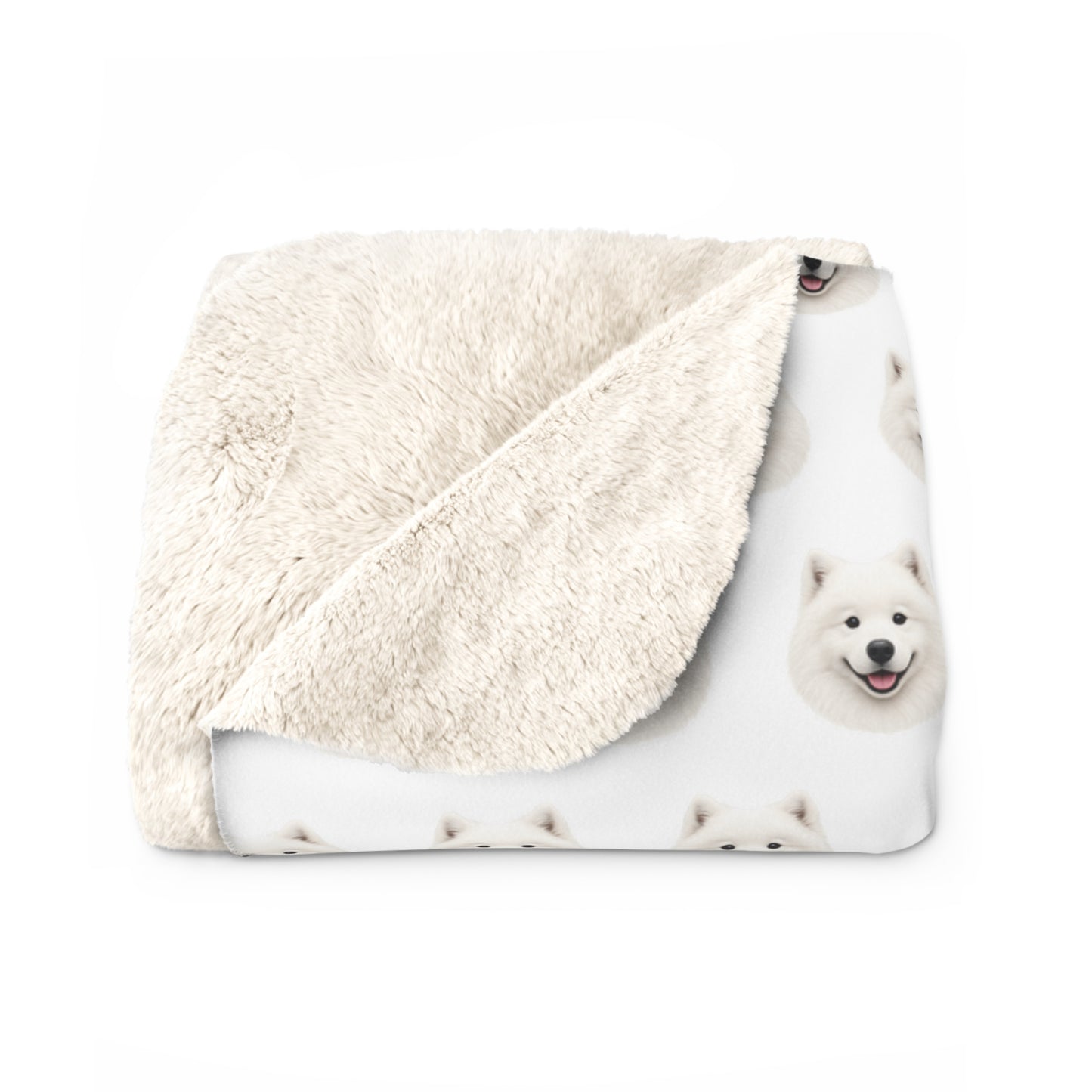 Samoyed Blanket | Dog Lover Gift