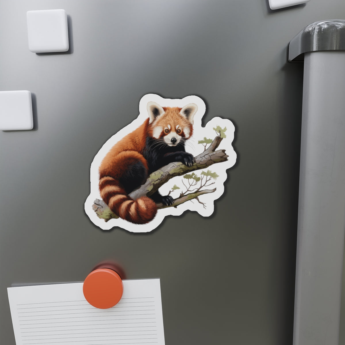 Red Panda Magnet - Cute Wildlife Animal Gift