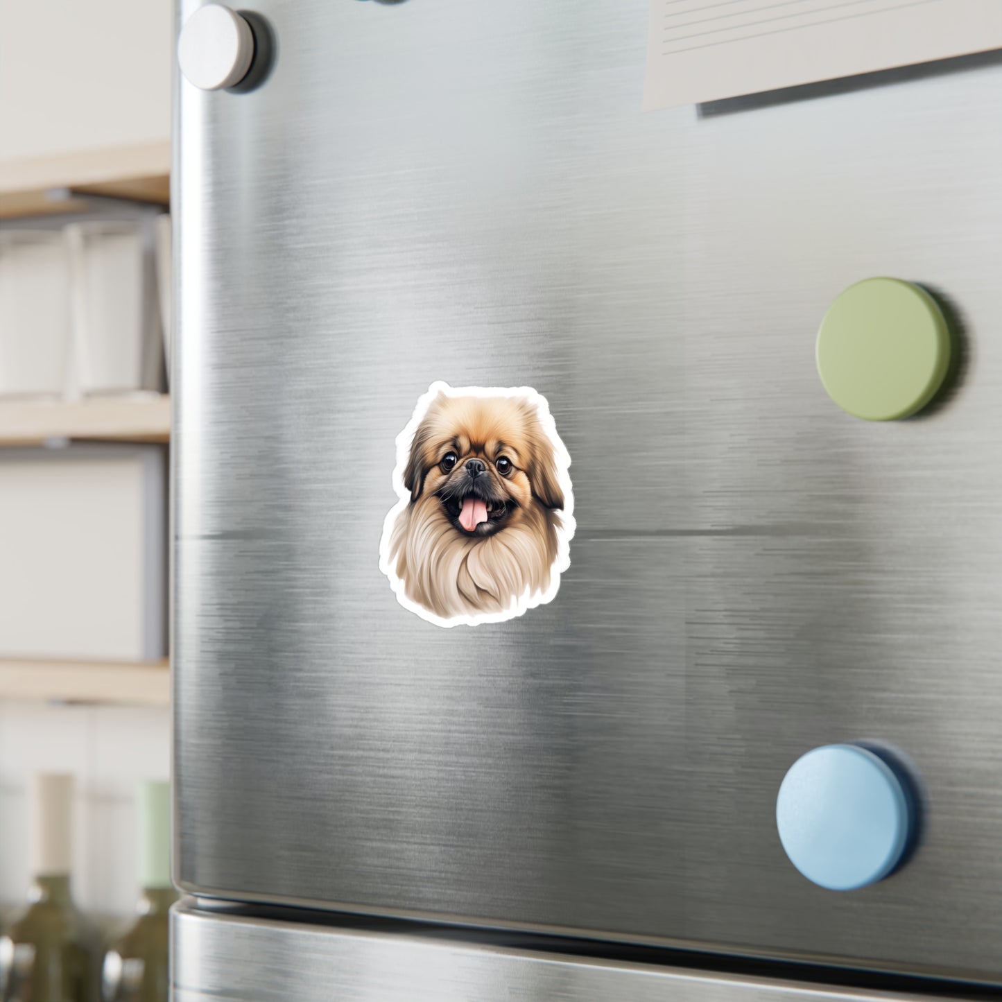 Pekingese Sticker - Vinyl Dog Decals