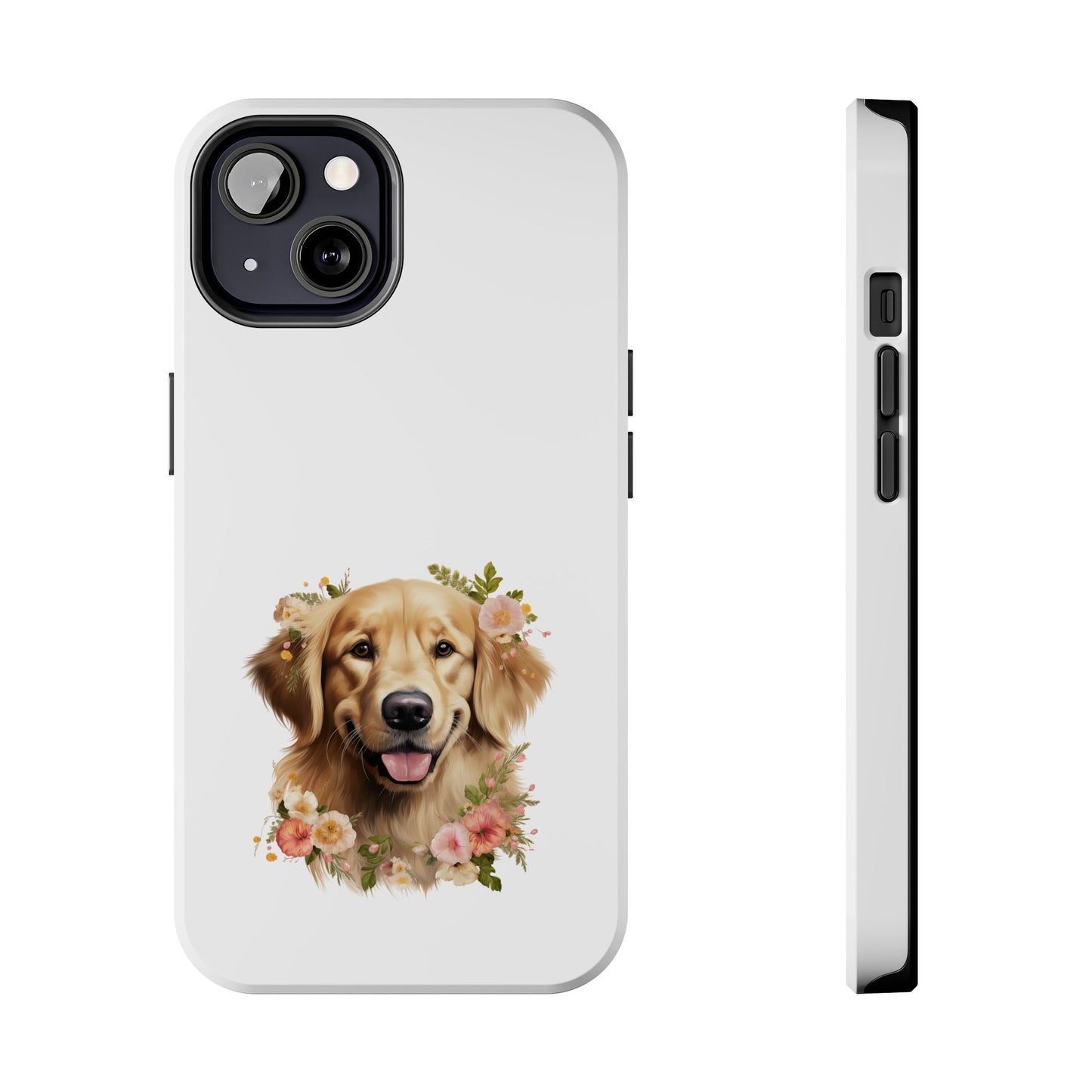 Golden Retriever Tough Phone Case