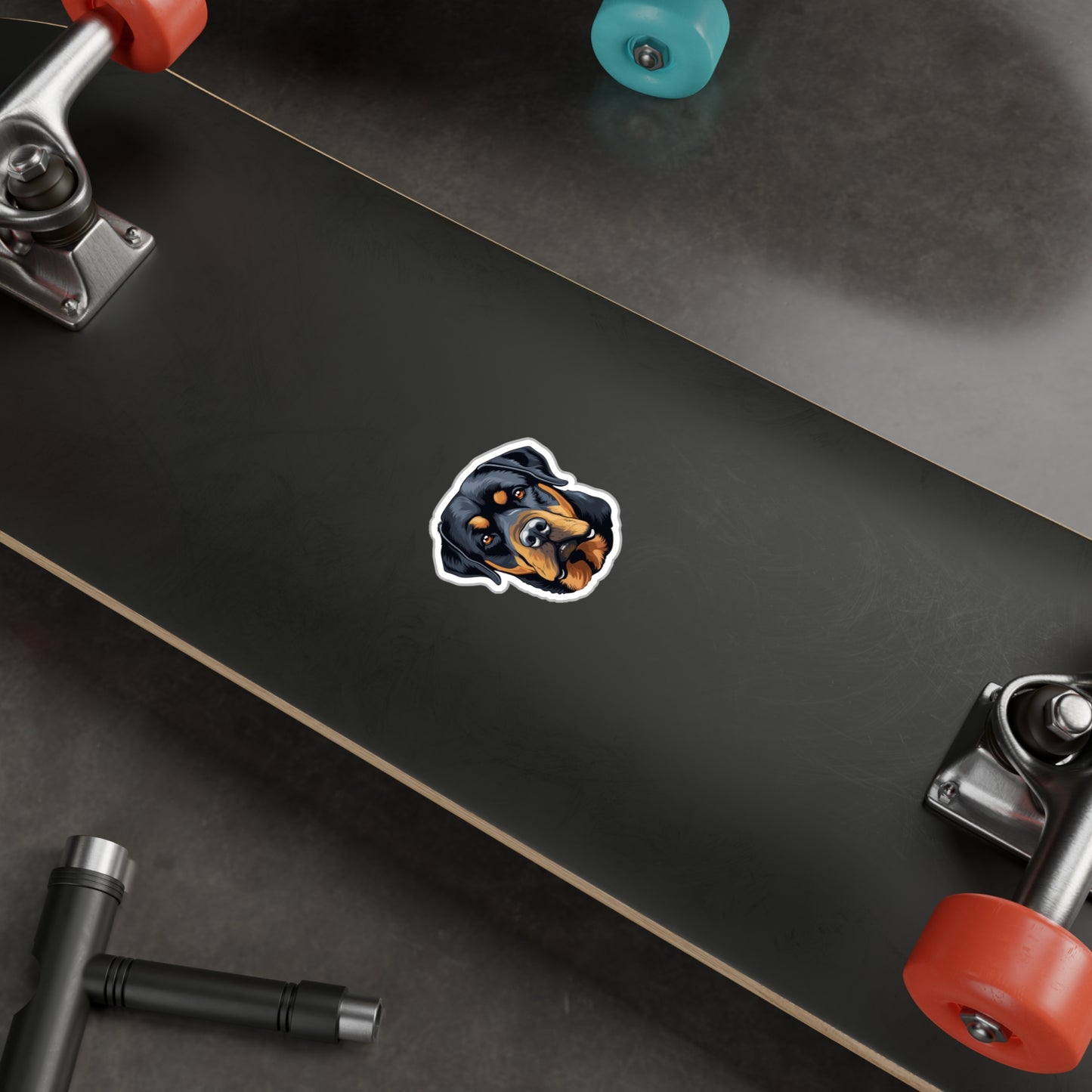 Rottweiler Sticker - Kiss-Cut Vinyl Decals