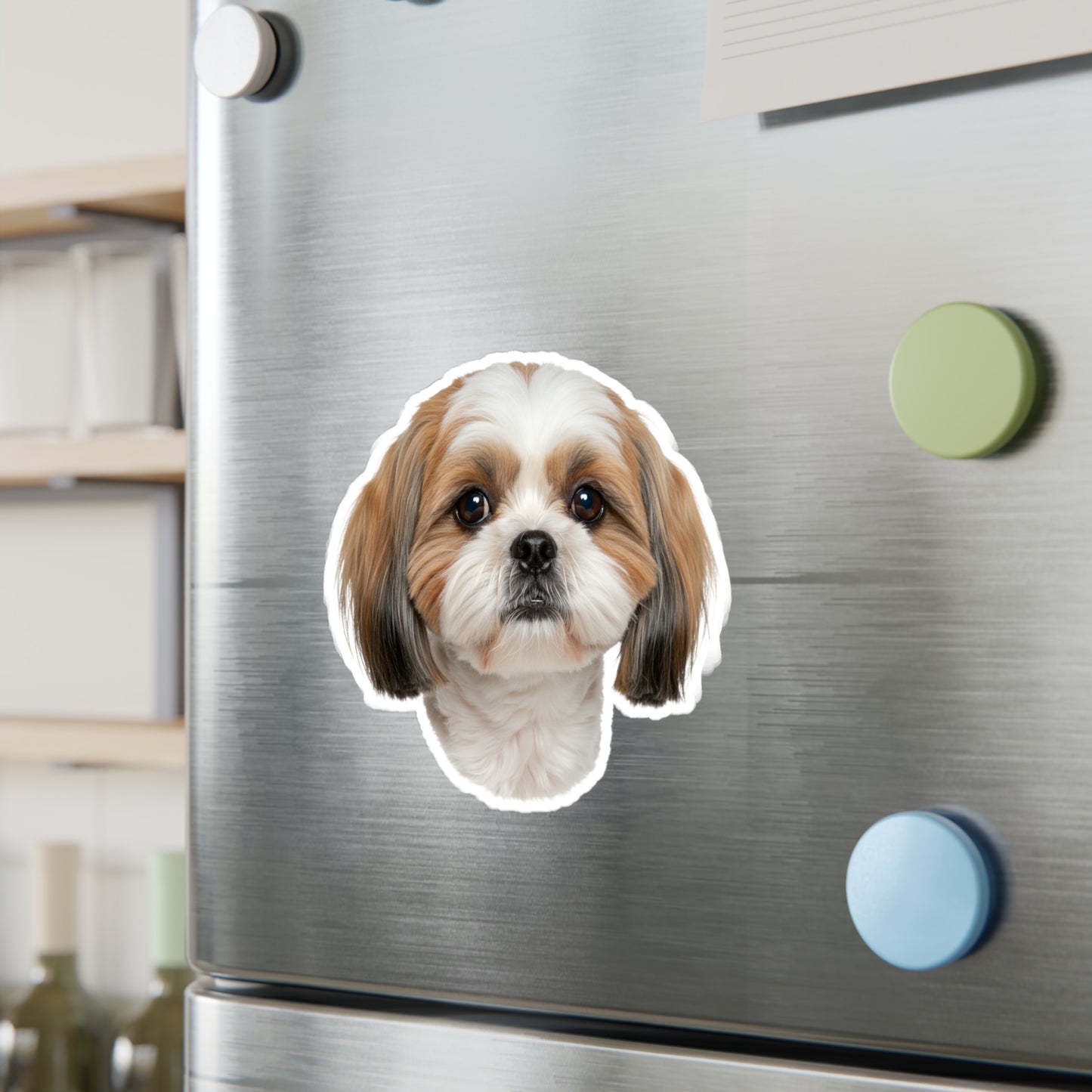 Shih Tzu Sticker - Waterproof Dog Decal