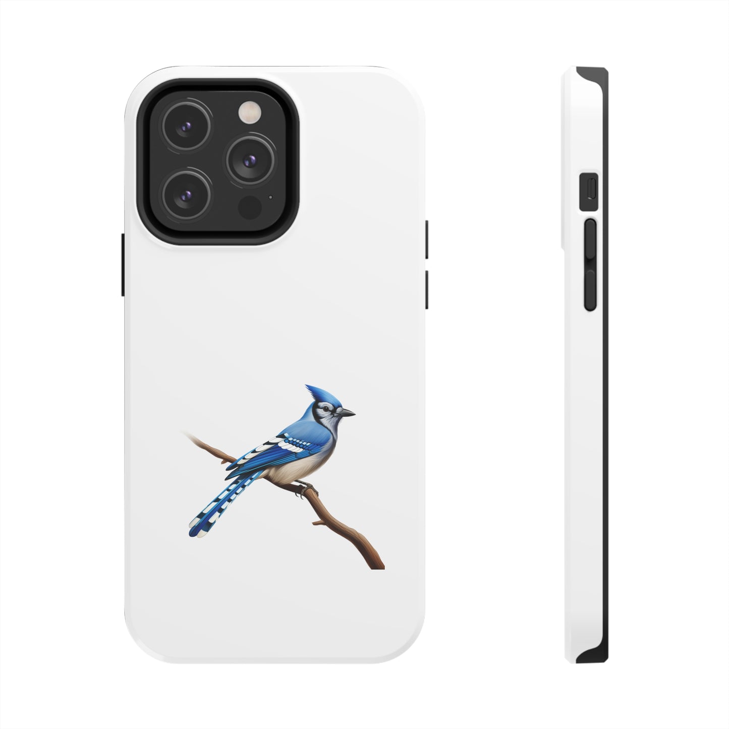 Blue Jay Tough Phone Case