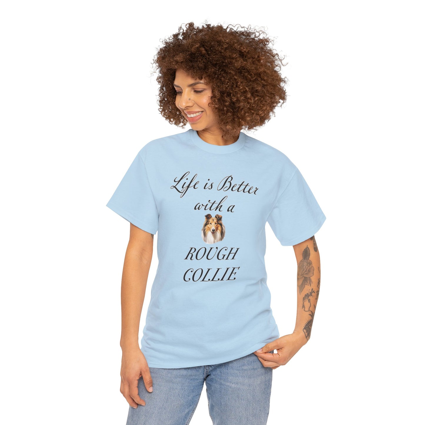 Rough Collie T-shirt