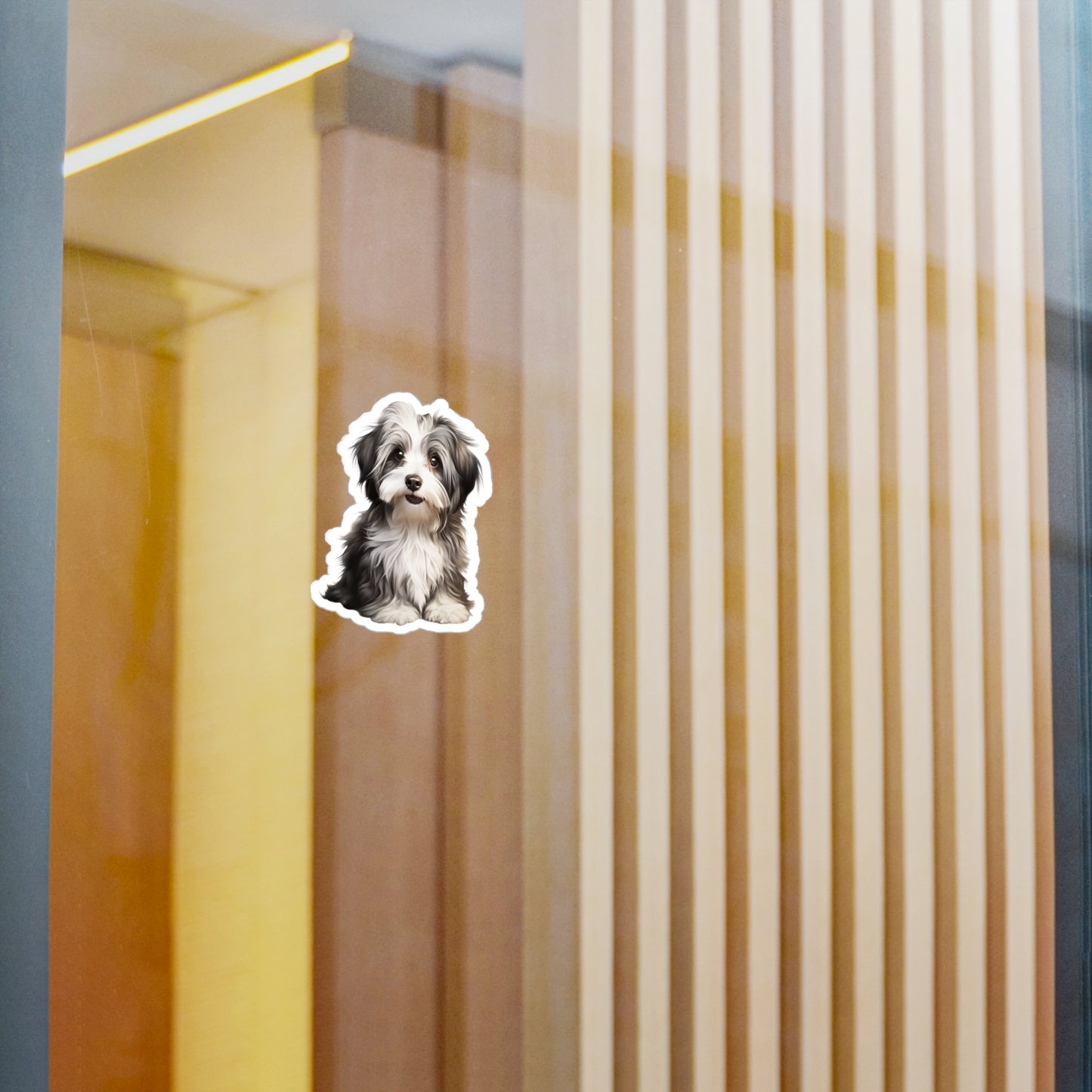 Havanese Sticker - Vinyl Dog Decals