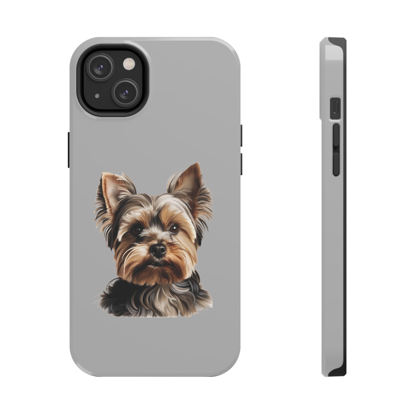 Yorkshire Terrier Tough Phone Case (Light Grey)