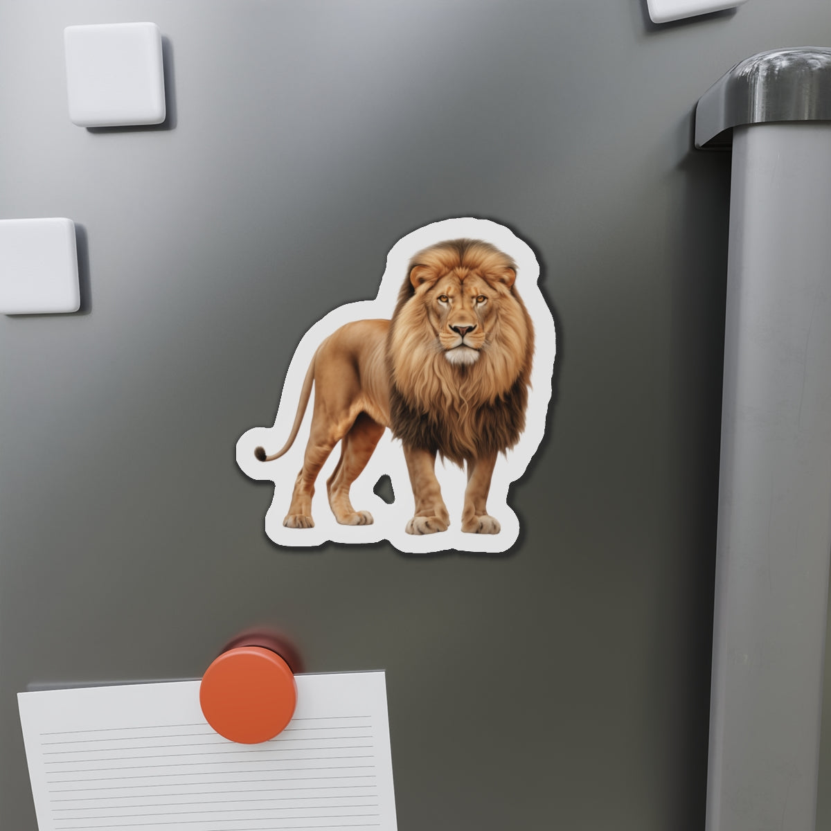 Lion Magnet - Die-Cut