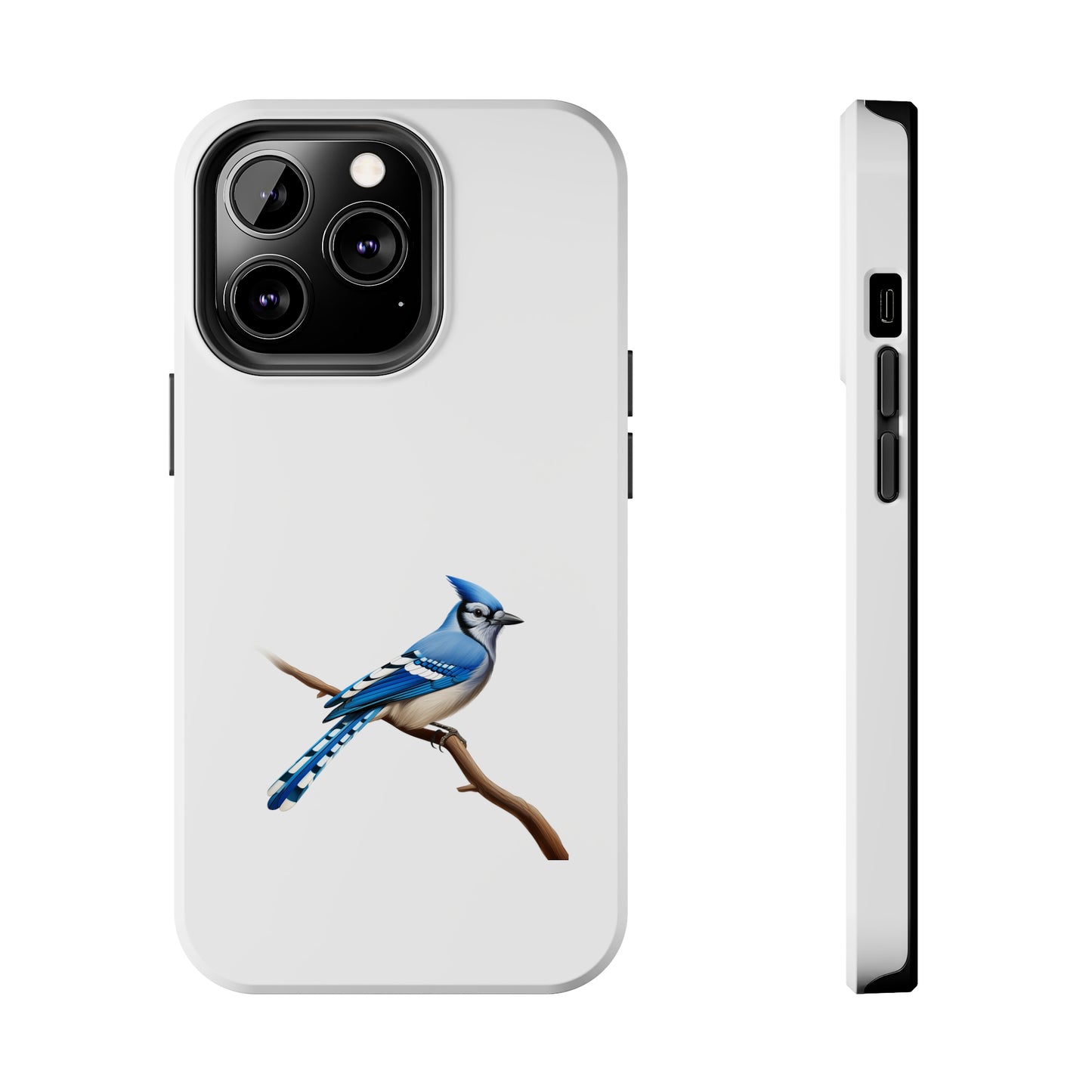 Blue Jay Tough Phone Case