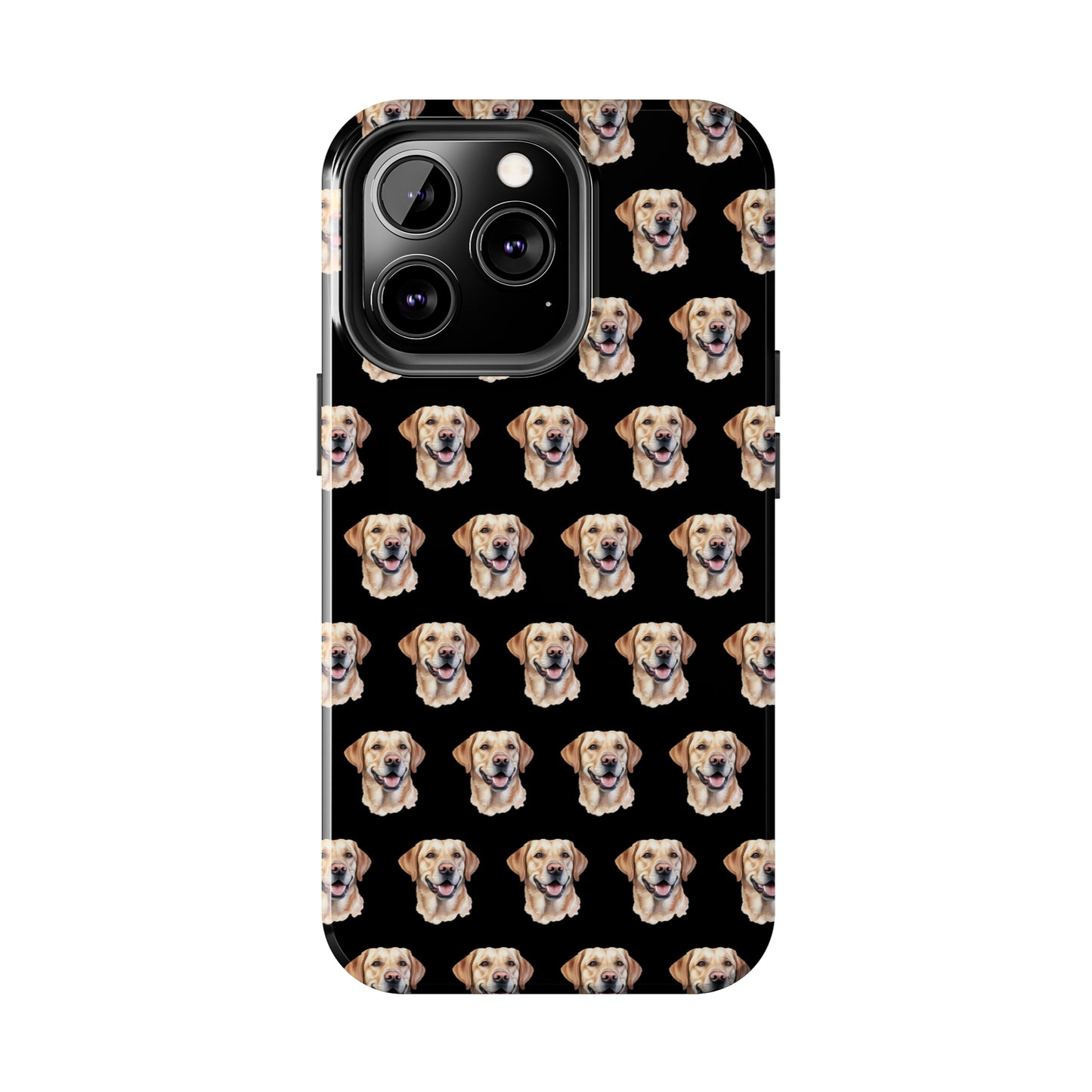 Labrador Retriever Tough Phone Case (Black)