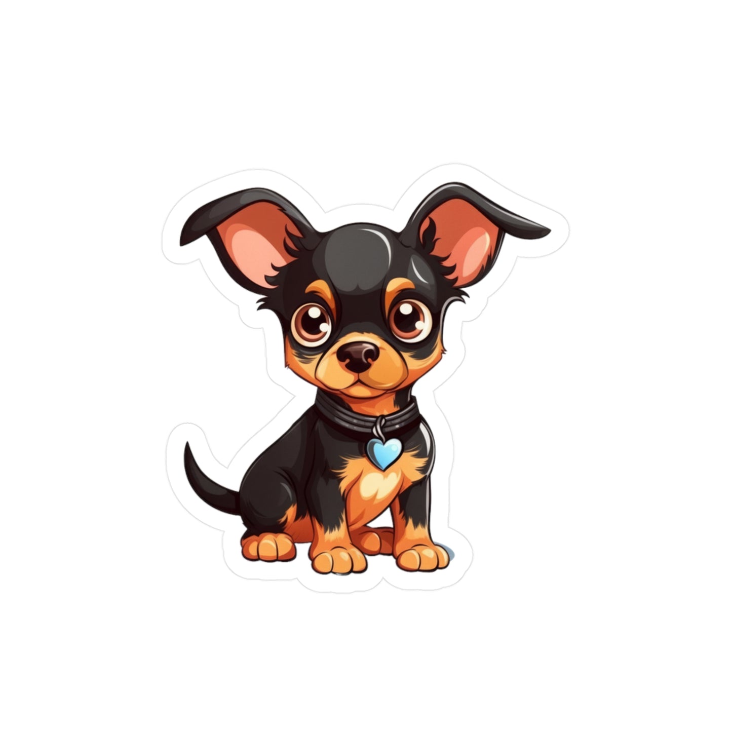 Chihuahua Sticker - Kiss-Cut Vinyl Decals