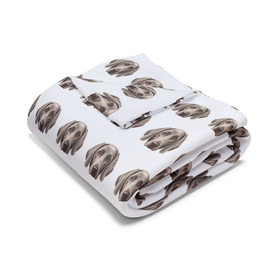 Weimaraner Blanket | Dog Lover Gift