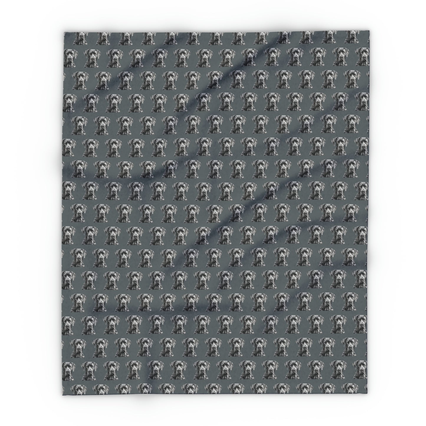 Great Dane Arctic Fleece Blanket