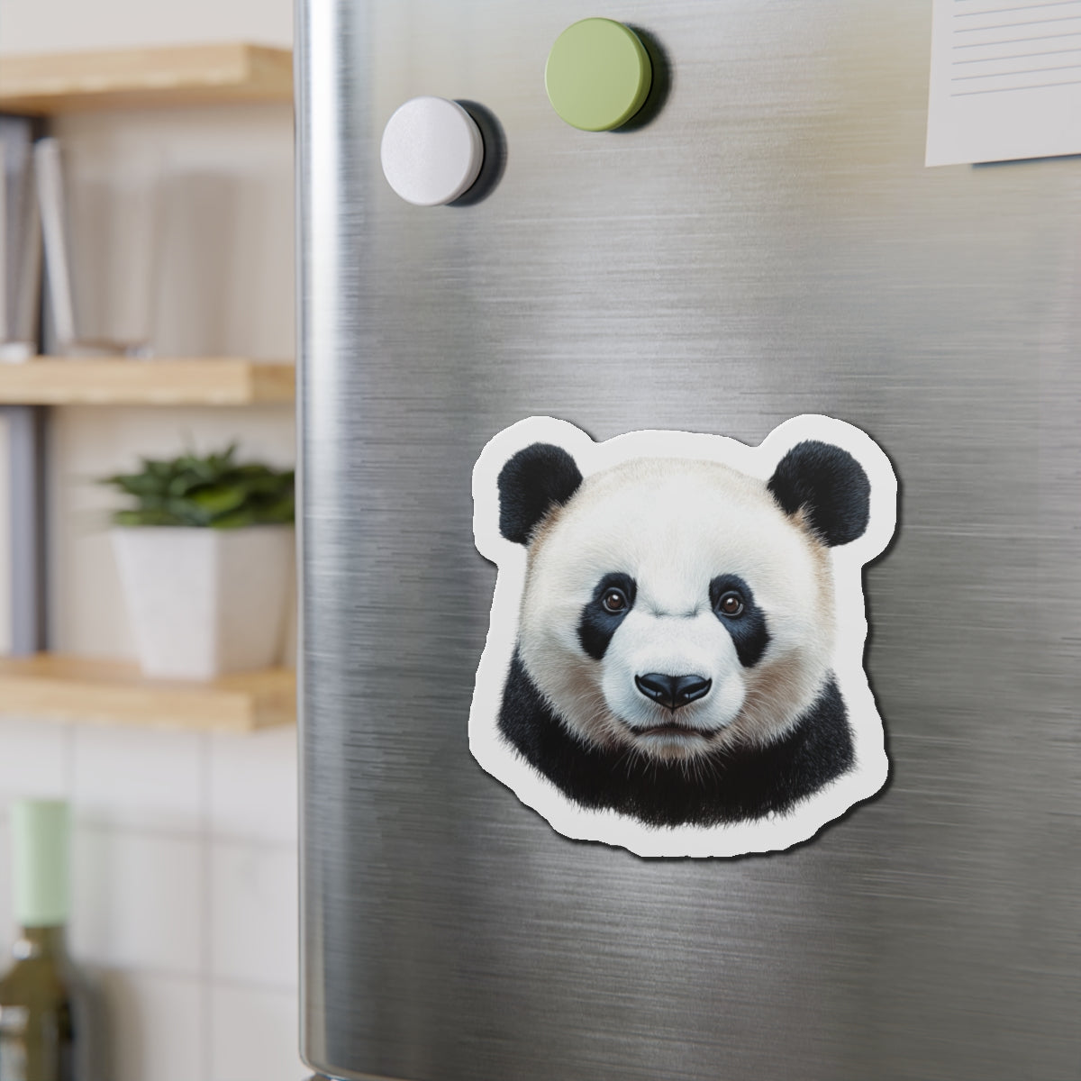 Panda Magnet - Wildlife Animal Lover Gift