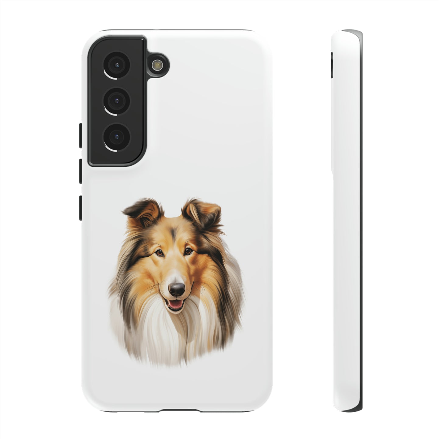 Rough Collie Phone Case