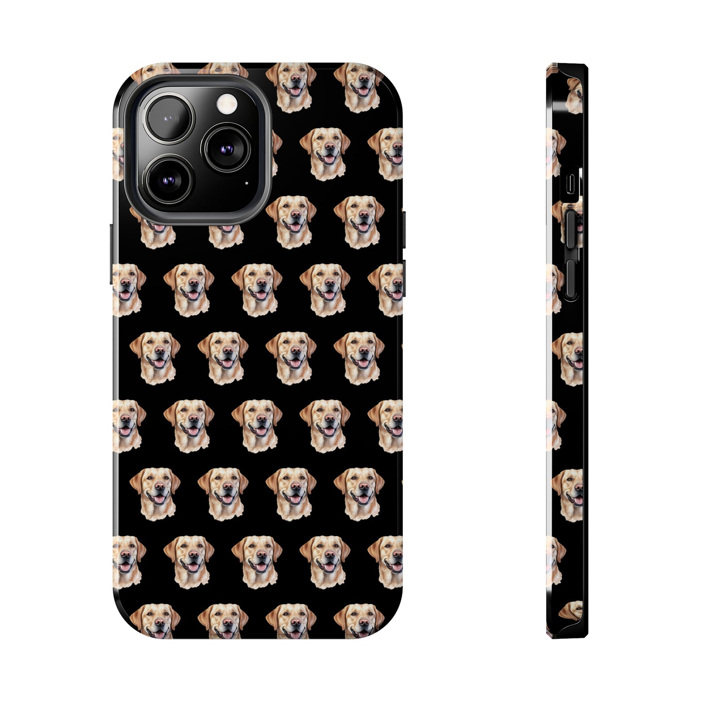 Labrador Retriever Tough Phone Case (Black)