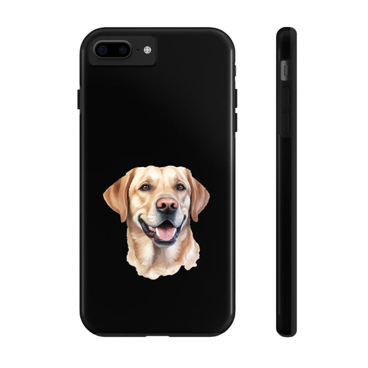 Labrador Retriever Tough Phone Case (Black)