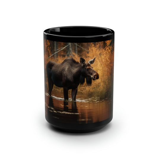 Moose Mug - 15oz Ceramic Mug