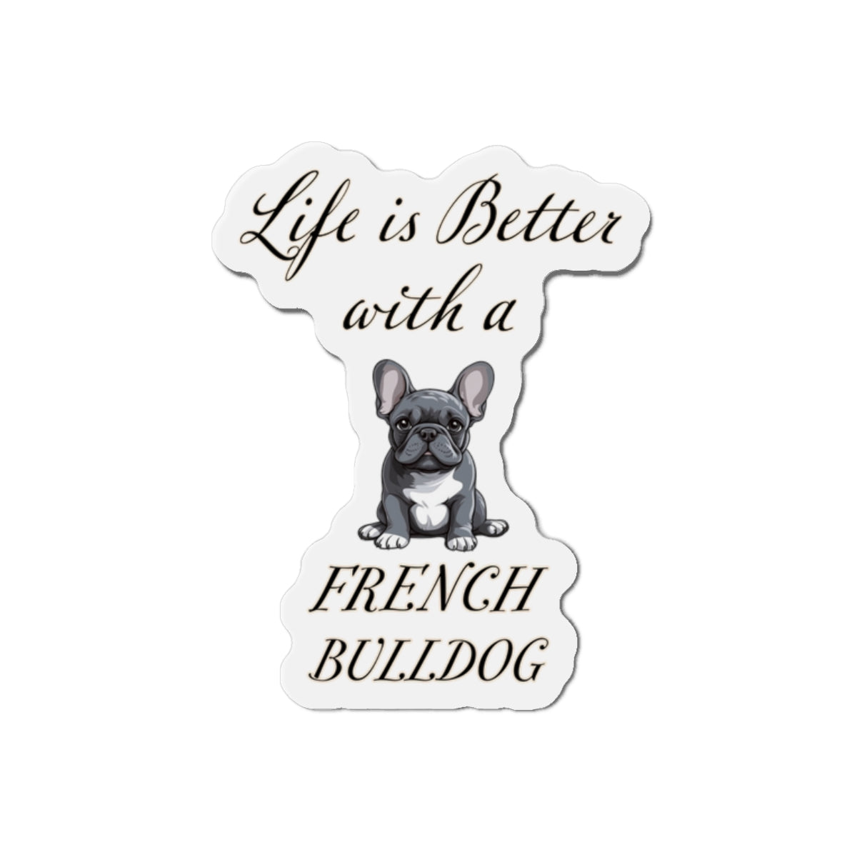 French Bulldog Magnet