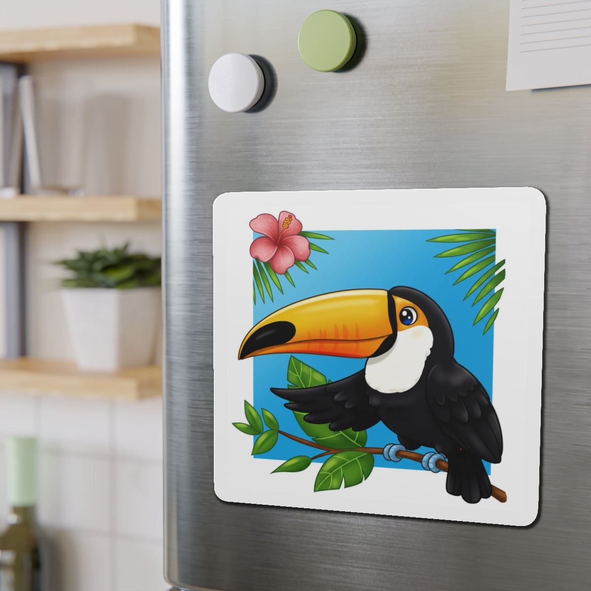 Toucan Magnet - Bird Lover Gift