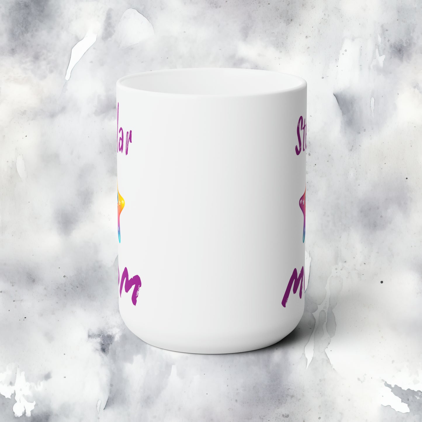 Stellar Mom Mug 15oz