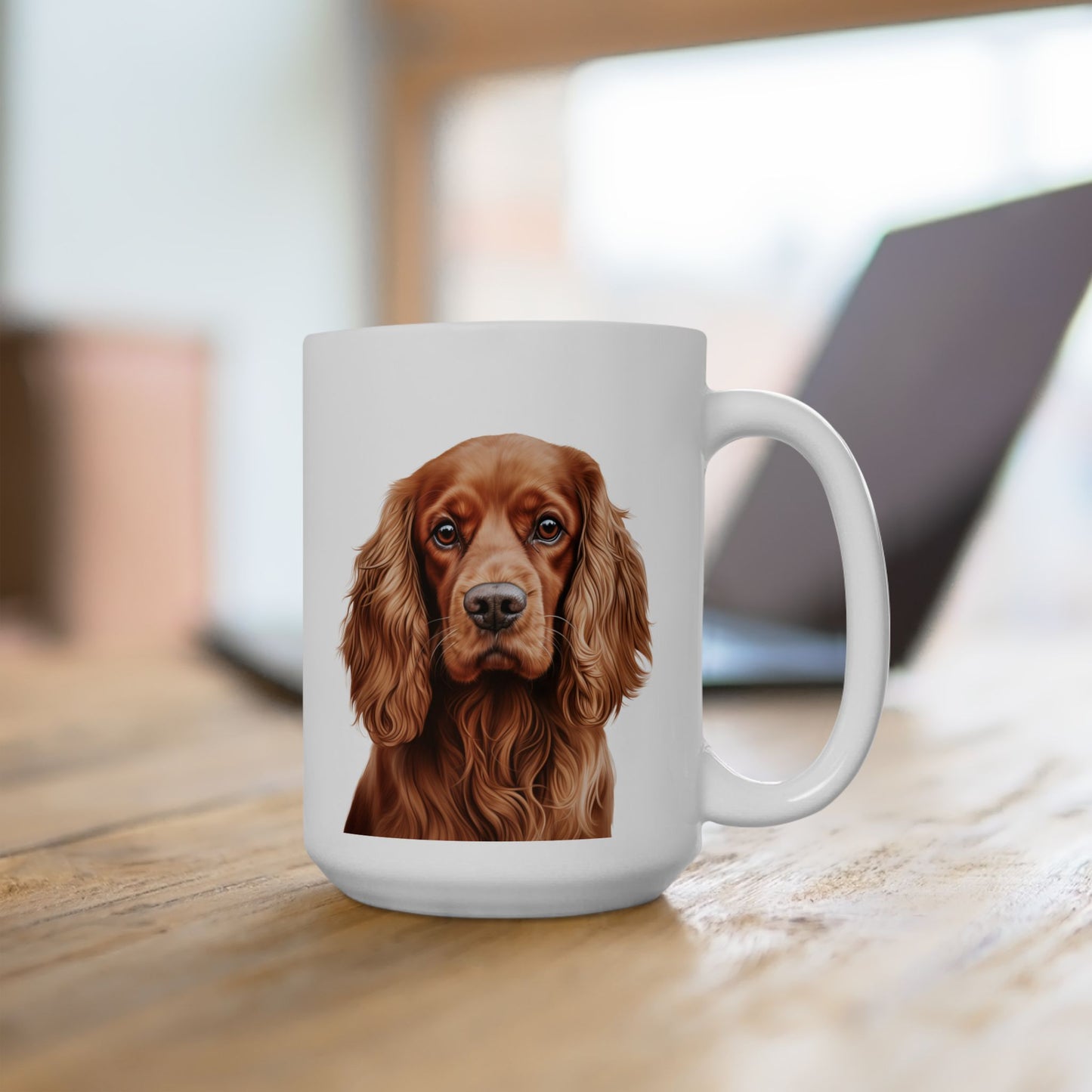 Cocker Spaniel Mug - Dog Mom Gift, Dog Dad Gift - 15 oz