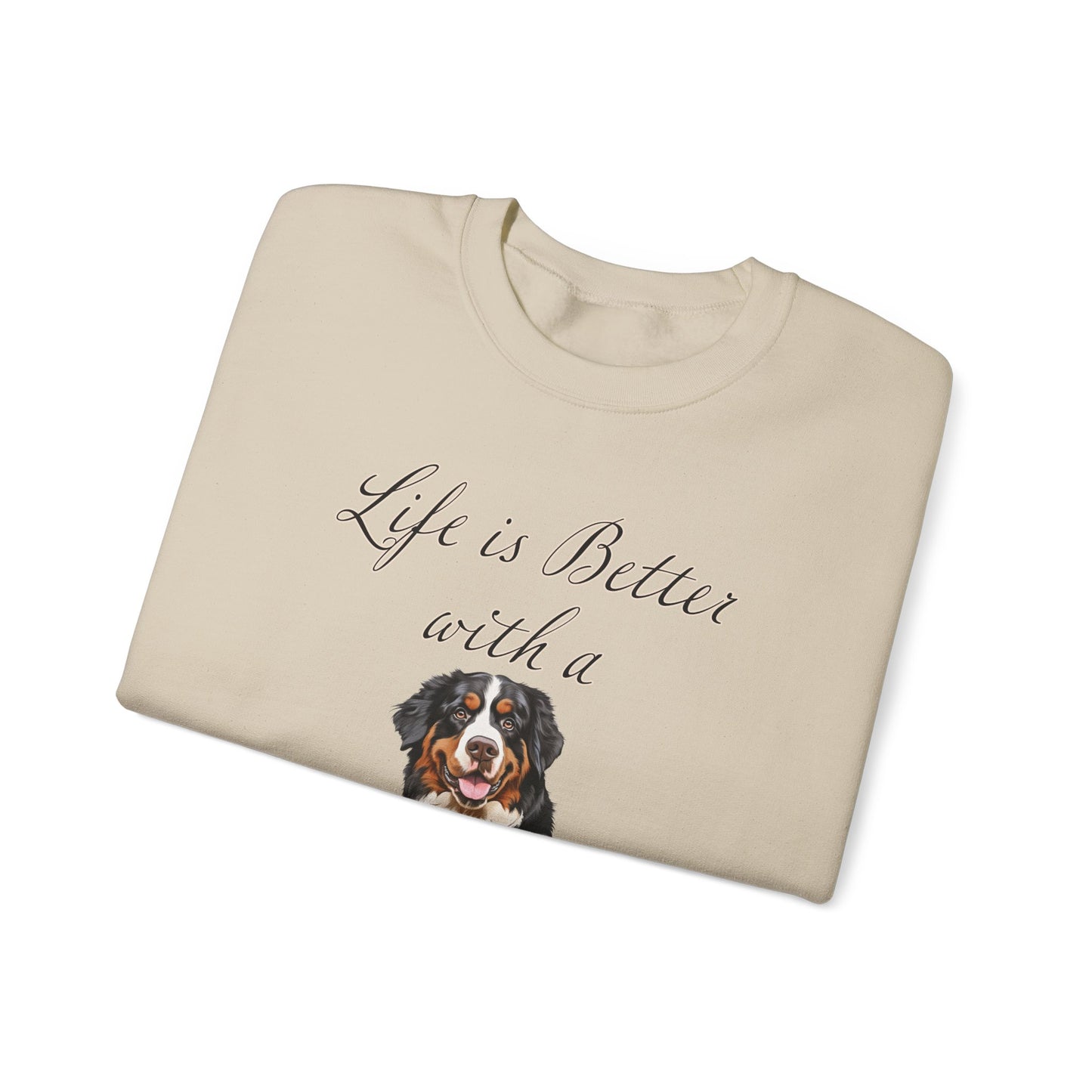 Bernese Mountain Dog sweatshirt | Dog Mom Shirt