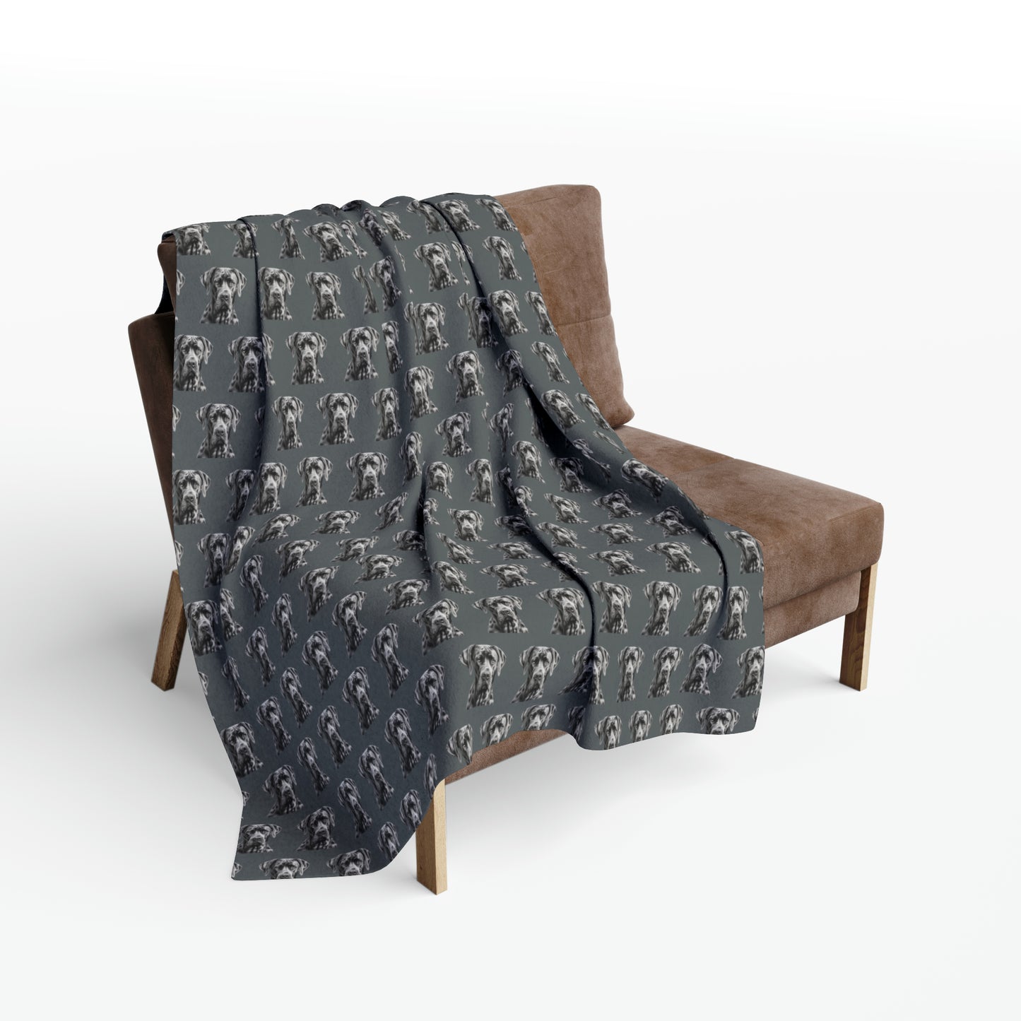 Great Dane Arctic Fleece Blanket