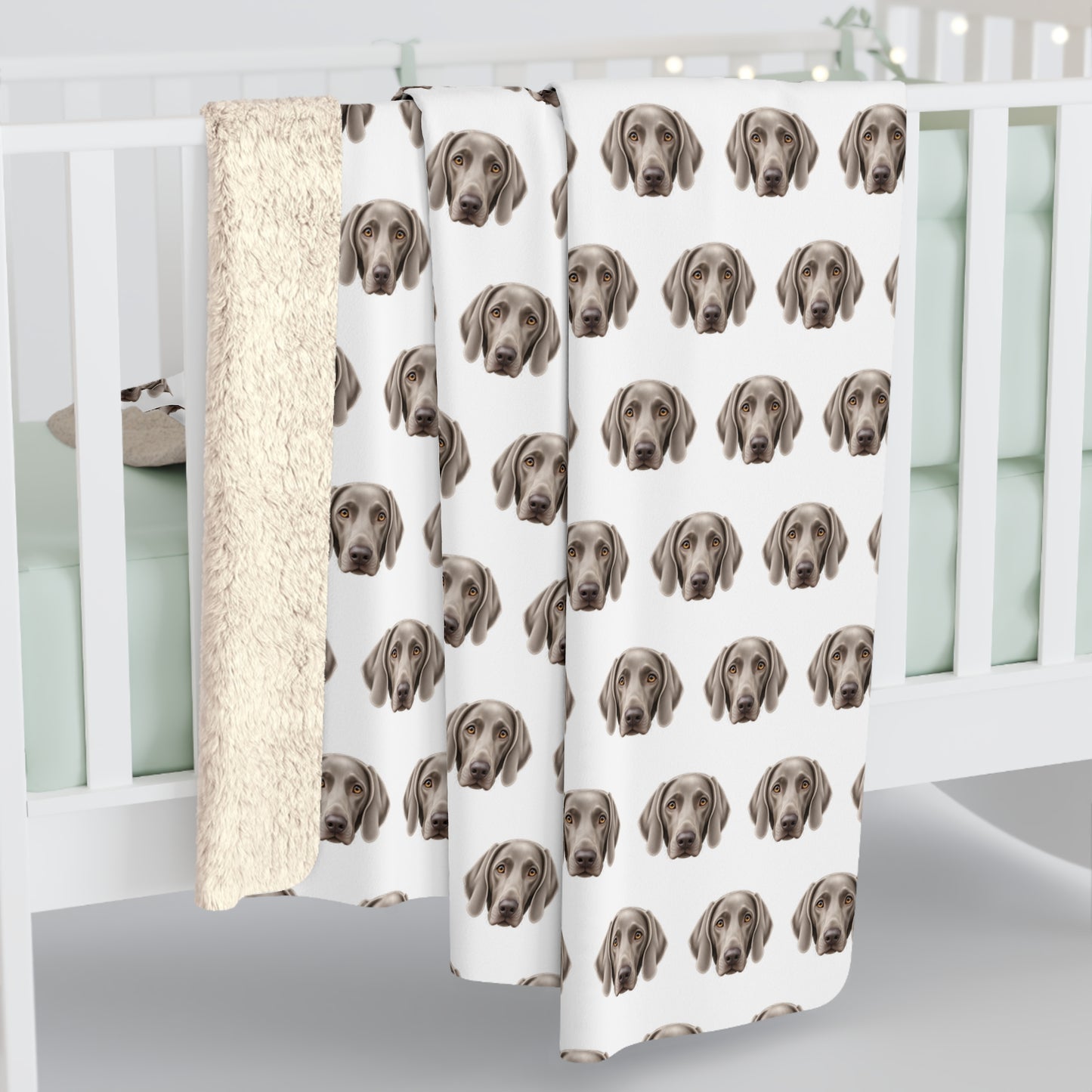 Weimaraner Blanket | Dog Lover Gift