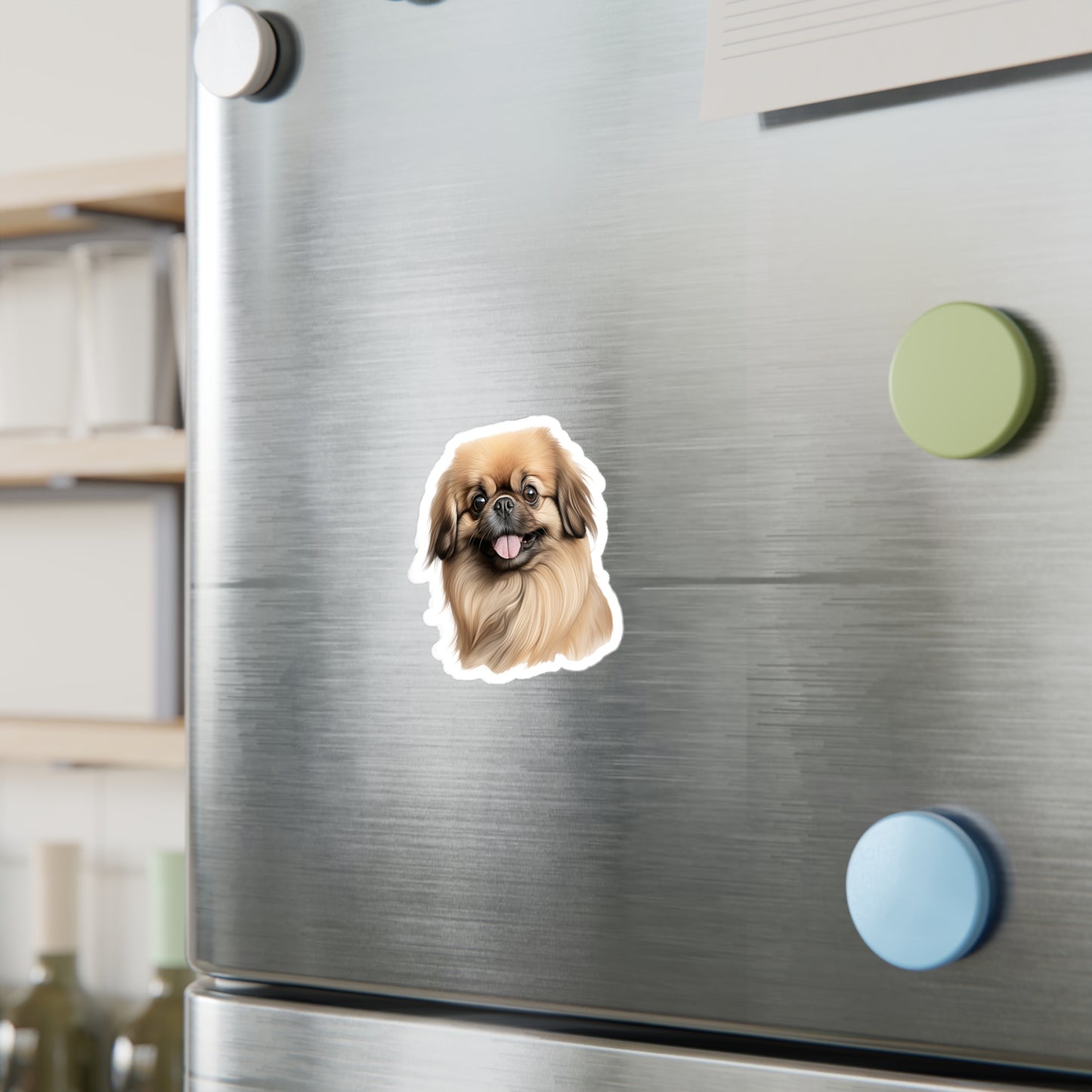 Pekingese Sticker - Vinyl Dog Decals
