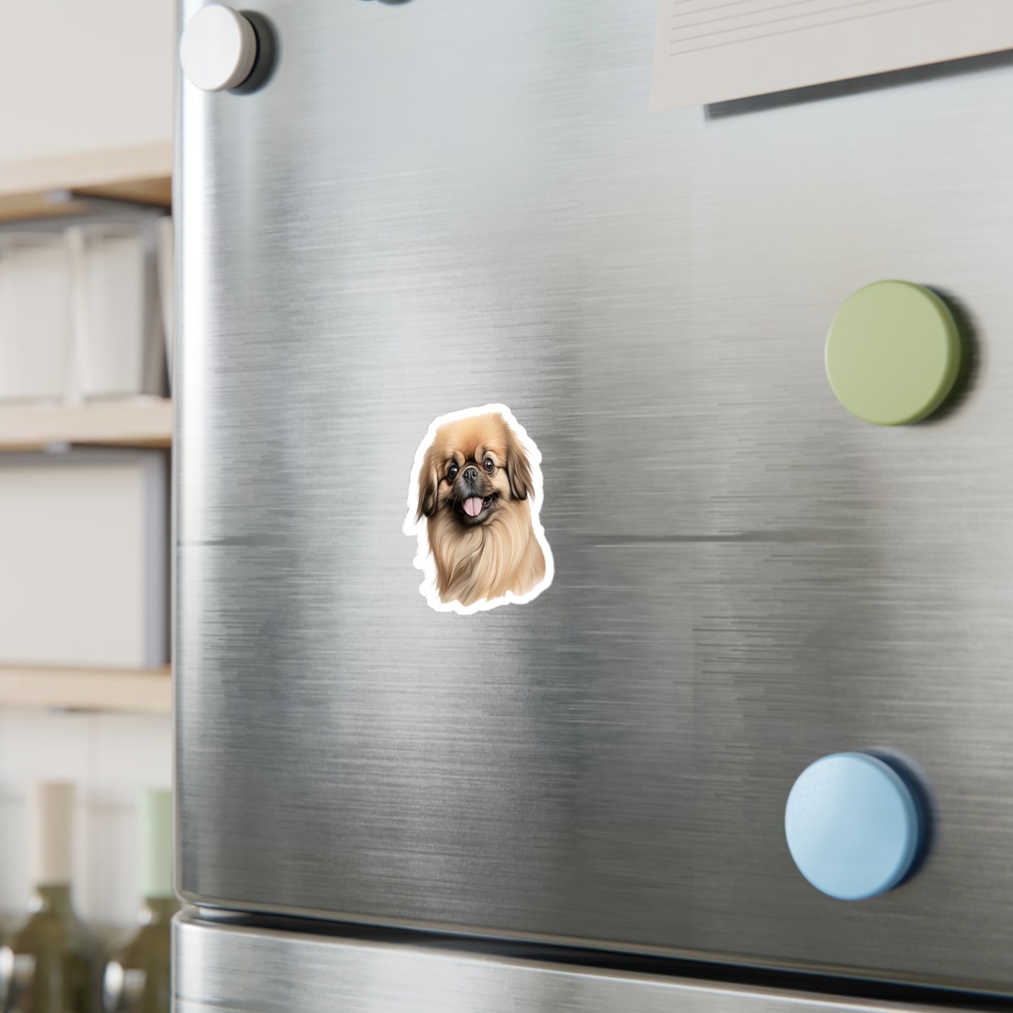 Pekingese Sticker - Vinyl Dog Decals