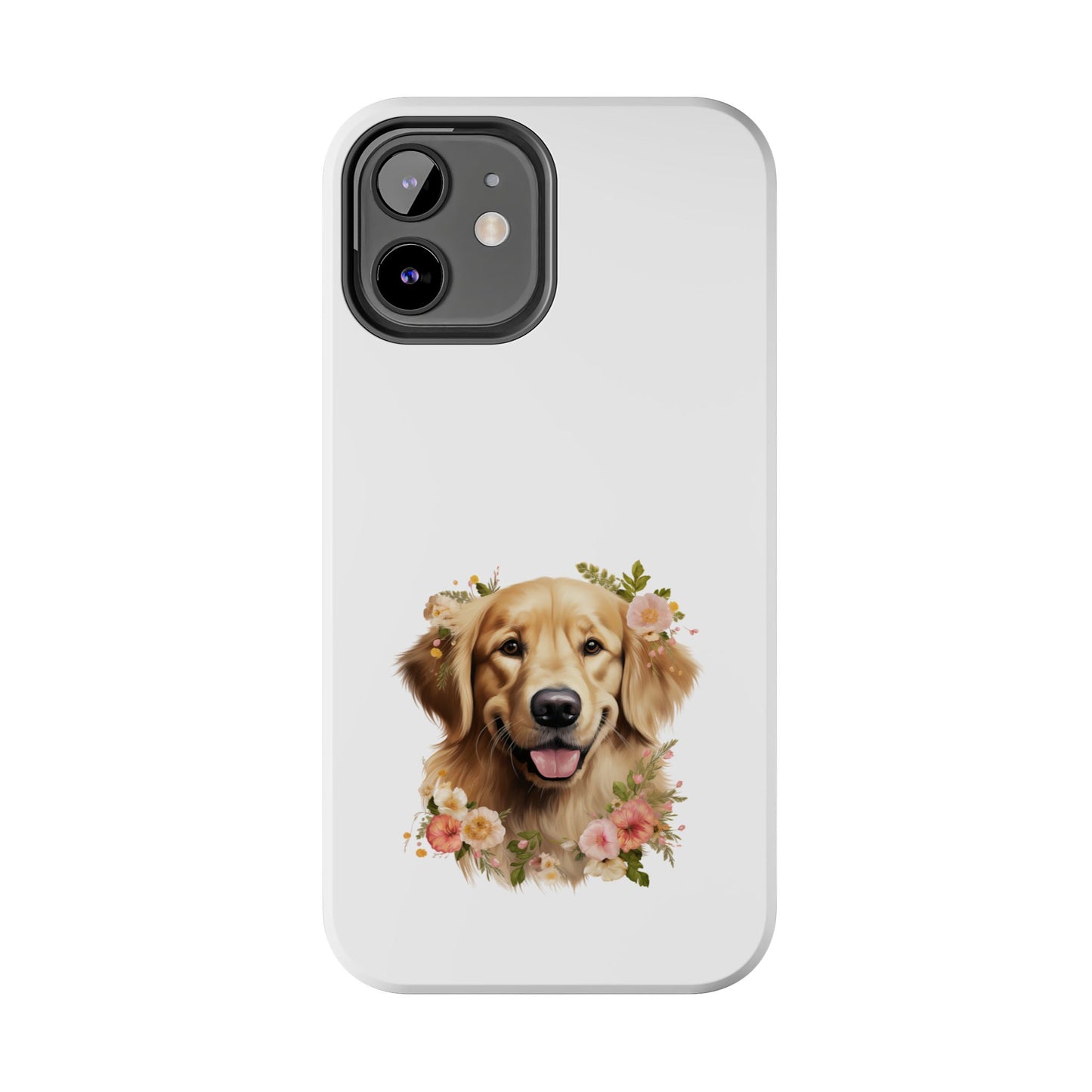 Golden Retriever Tough Phone Case