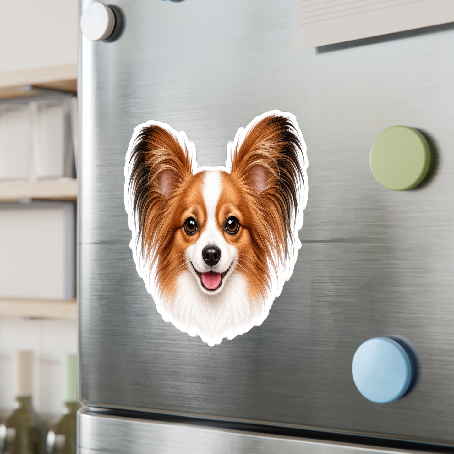 Papillon Sticker | Waterproof Vinyl Decal | Dog Lover Gift
