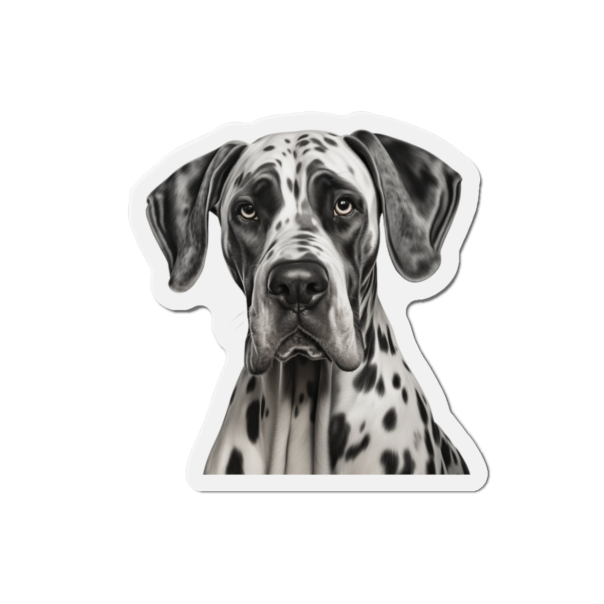 Great Dane Magnet
