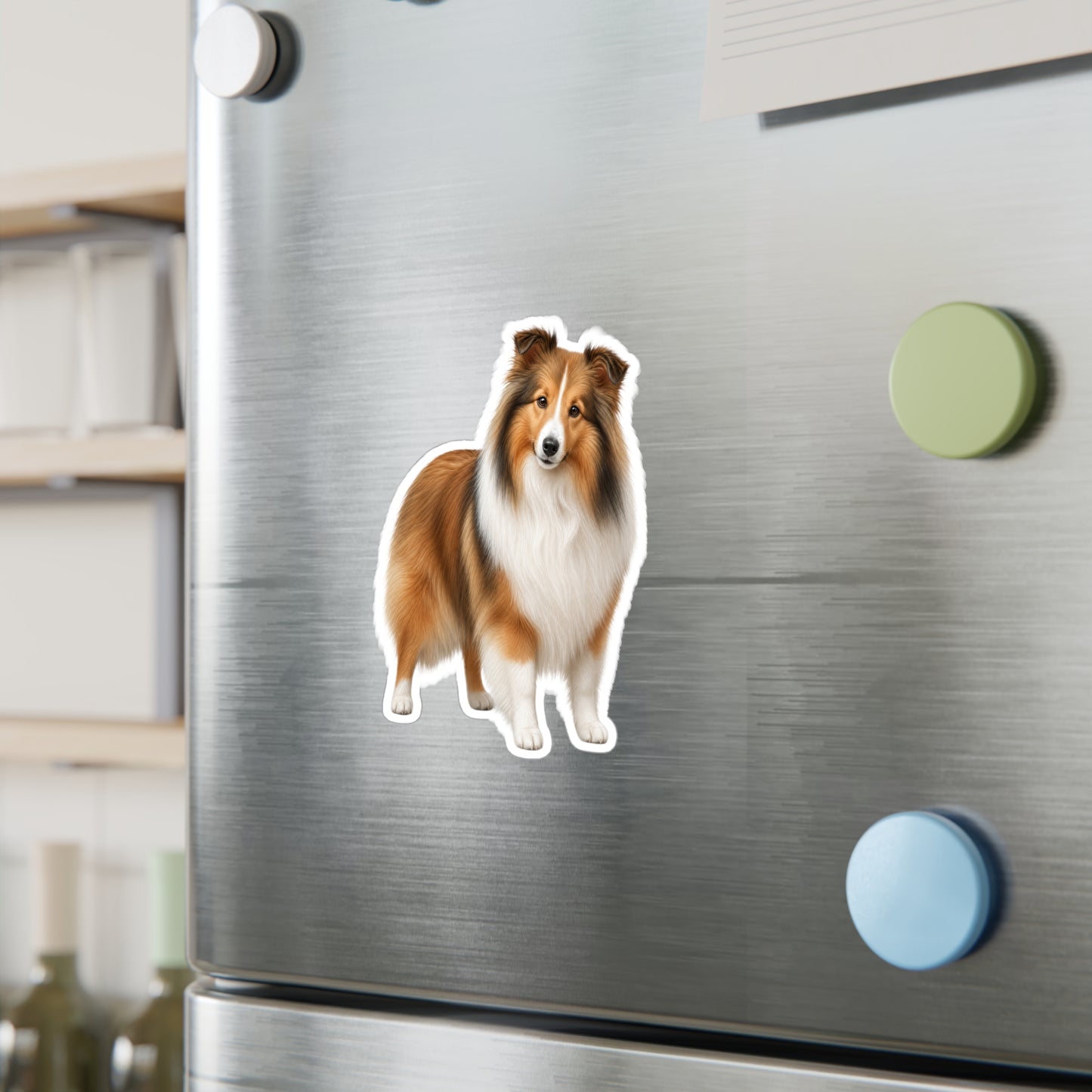 Shetland Sheepdog Sticker | Waterproof Vinyl Decal | Dog Lover Gift