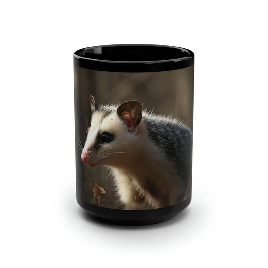 Opossum Mug - 15 oz Ceramic Mug