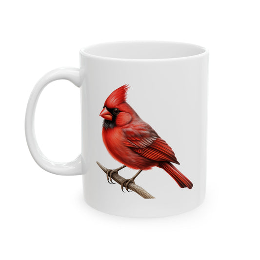 Cardinal Mug - Bird Lover Gift