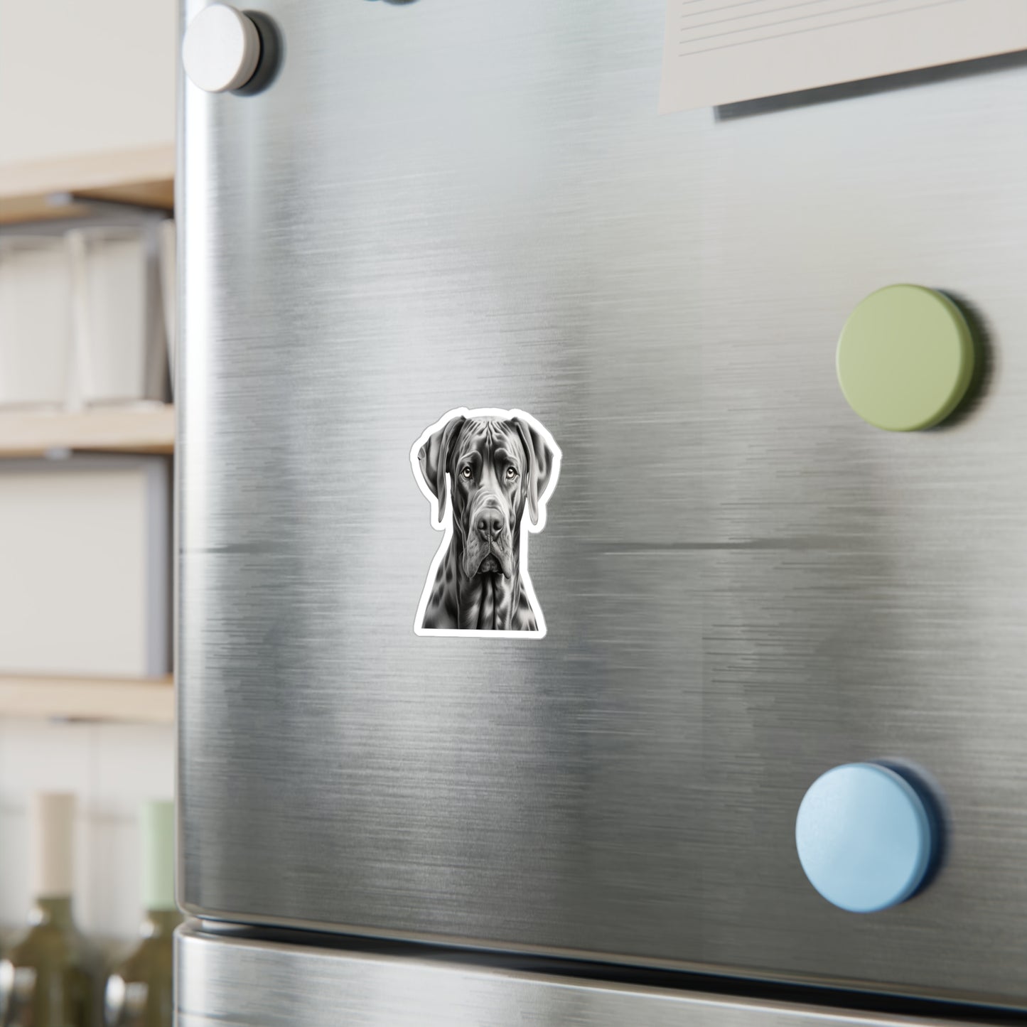 Great Dane Sticker - Dog Vinyl Decals